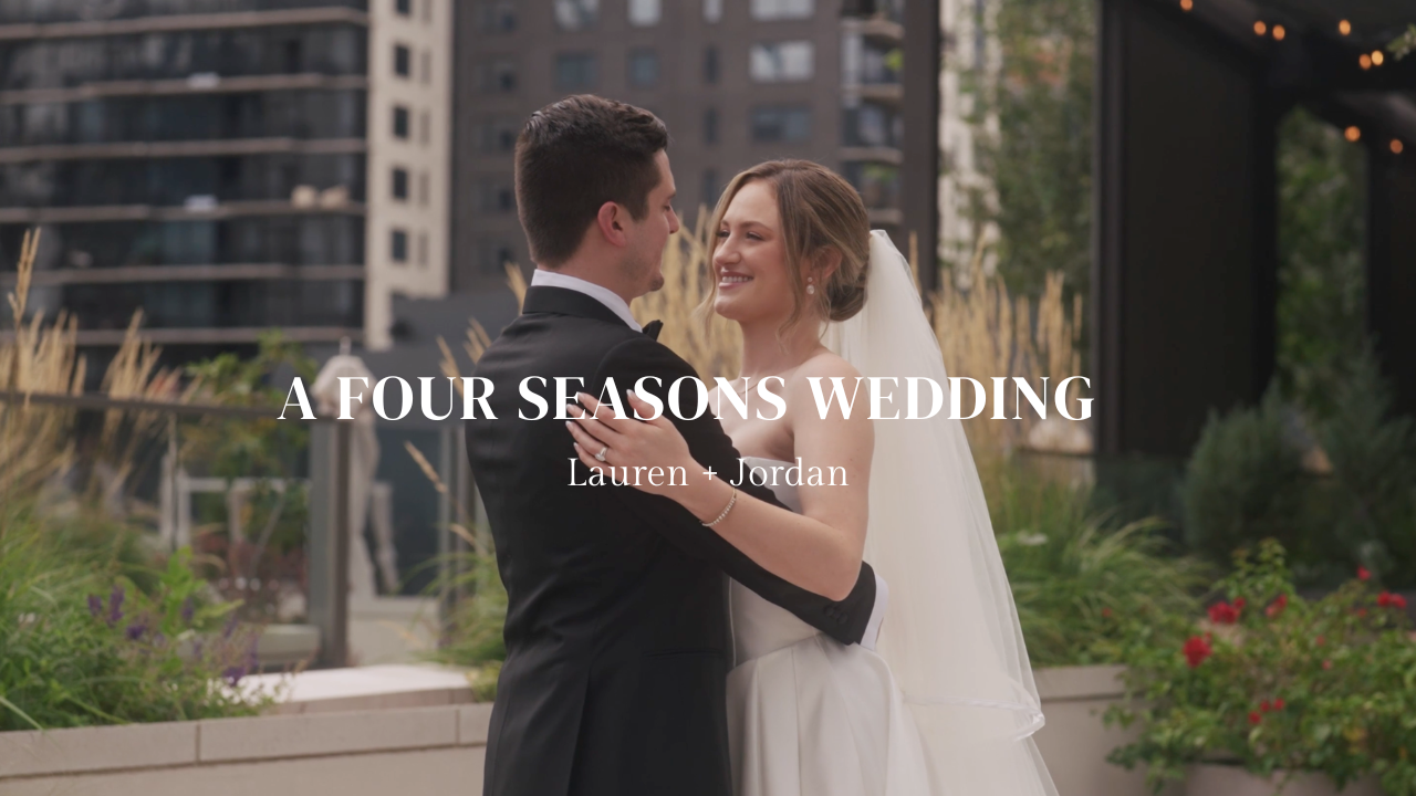 Four Seasons Minneapolis Wedding Film | Minneapolis, MN | Lauren + Jordan