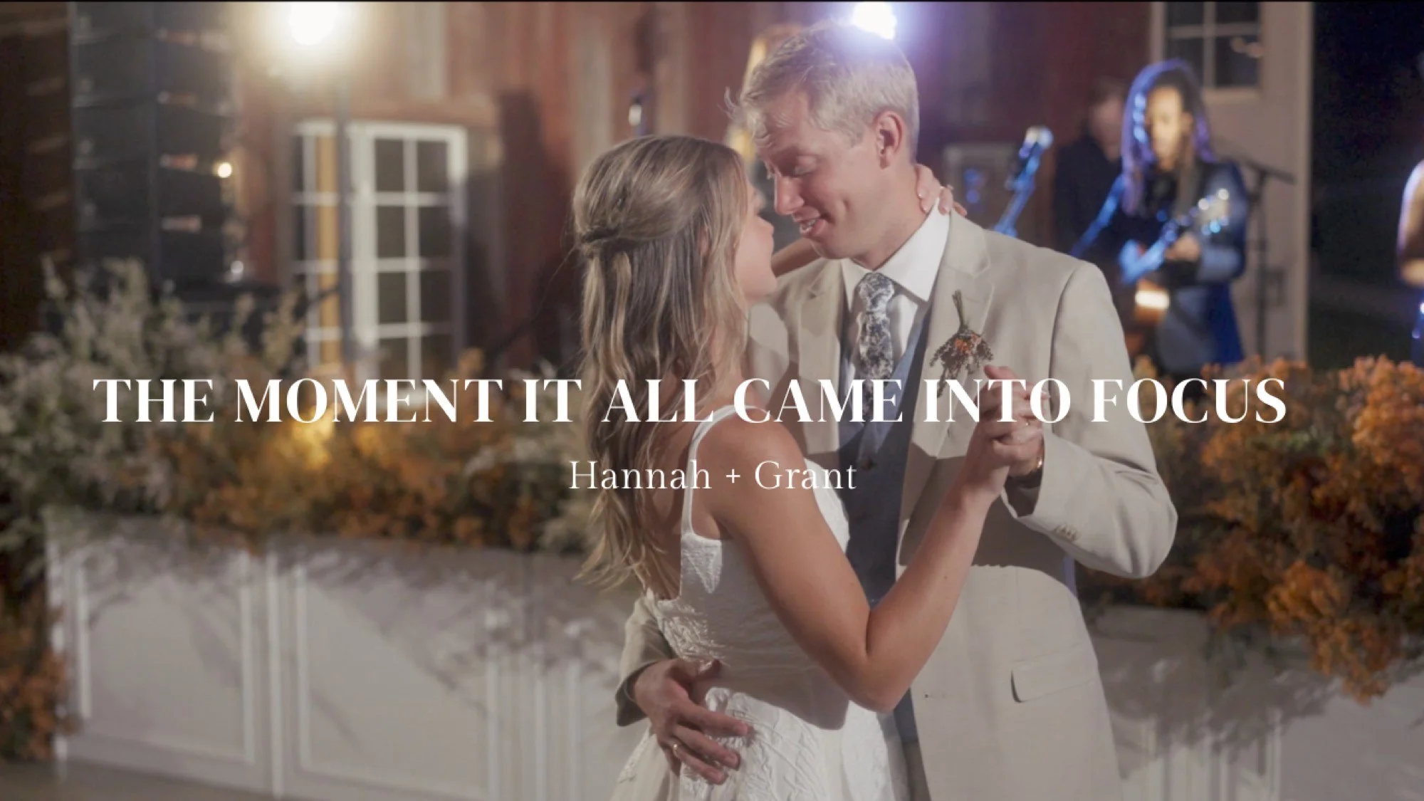Red Barn Farm Wedding Film | Northfield, MN | Hannah + Grant