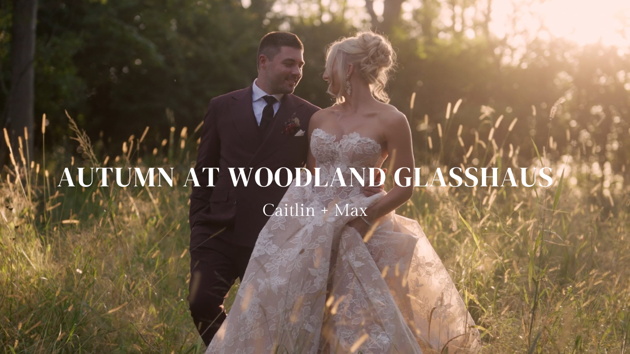 Woodland Glasshaus Wedding Film | Chaska, MN | CAITLIN + MAX