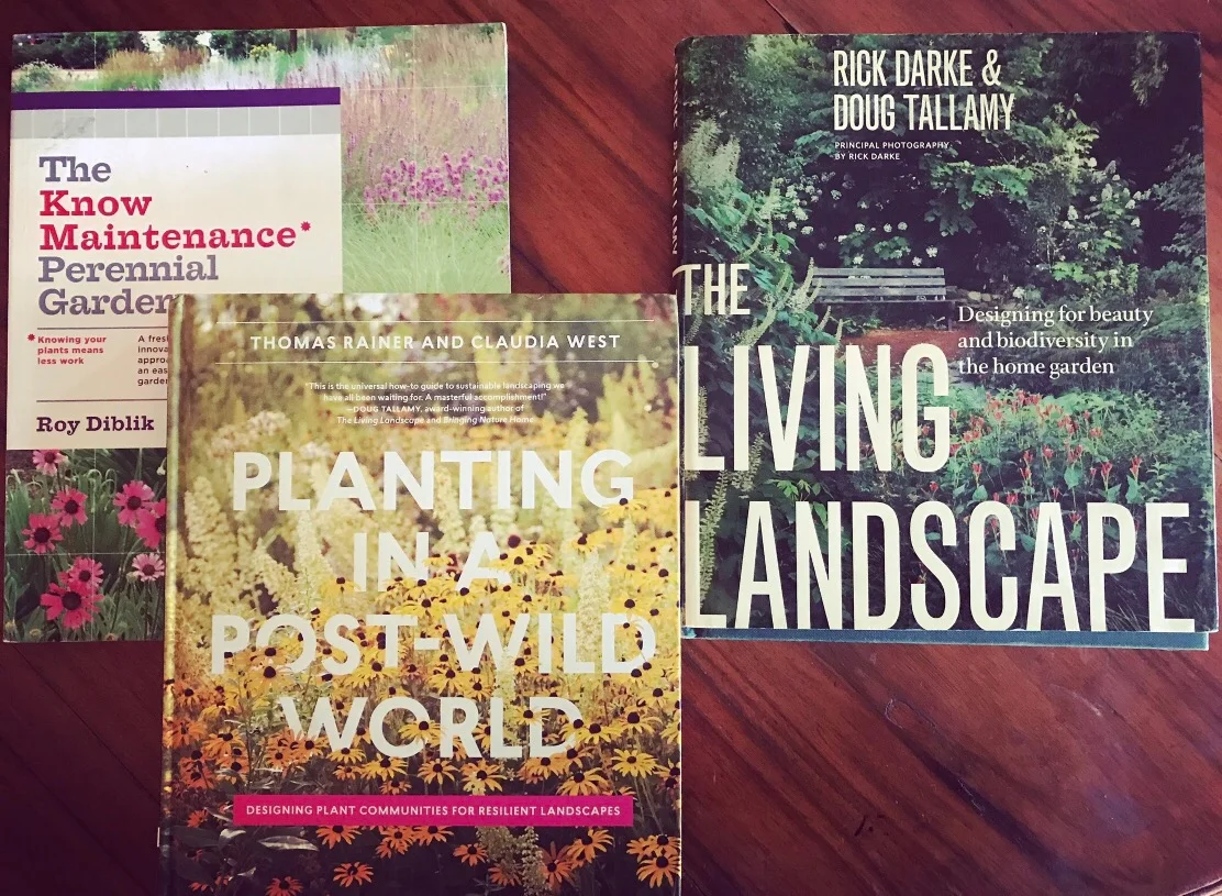 Read Me! Three Great Landscape Design Reads