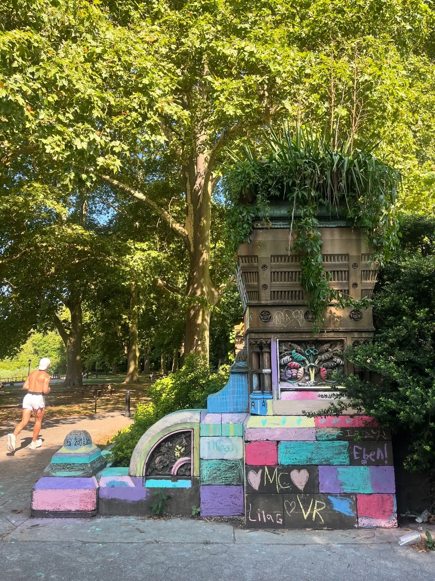 Landscape improvements @prospect_park