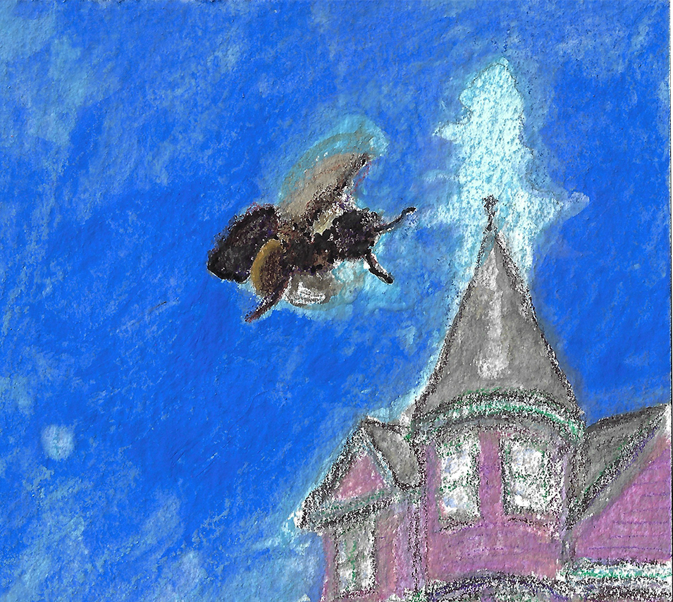 bumblebees ditmas park flags closeup 1.png