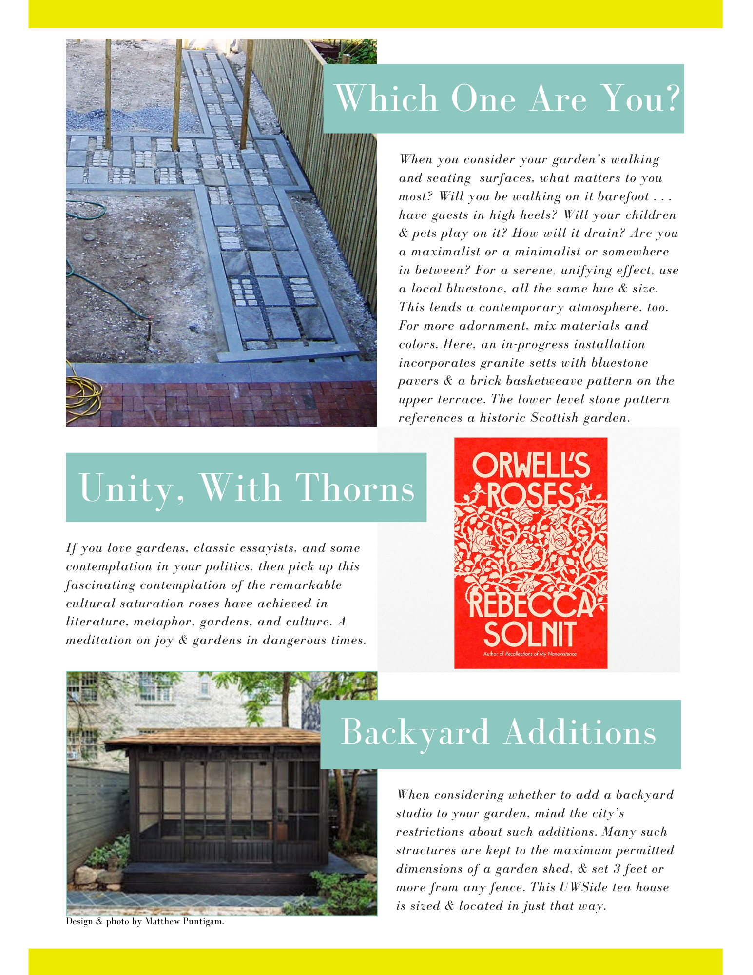 Page 2 About the Garden Summer 2026 Twelve Gardens Newsletter