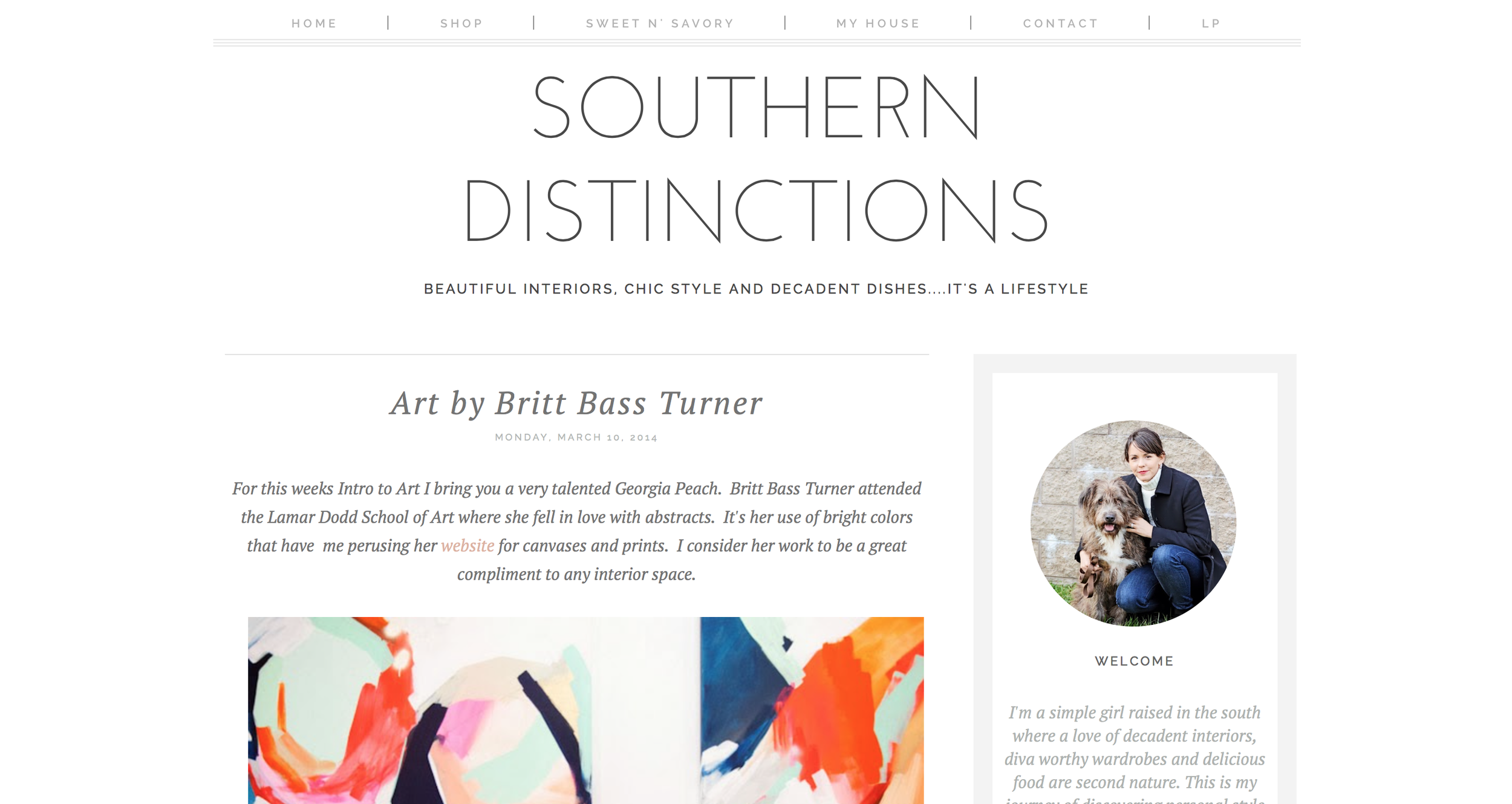 Southern Distinctions