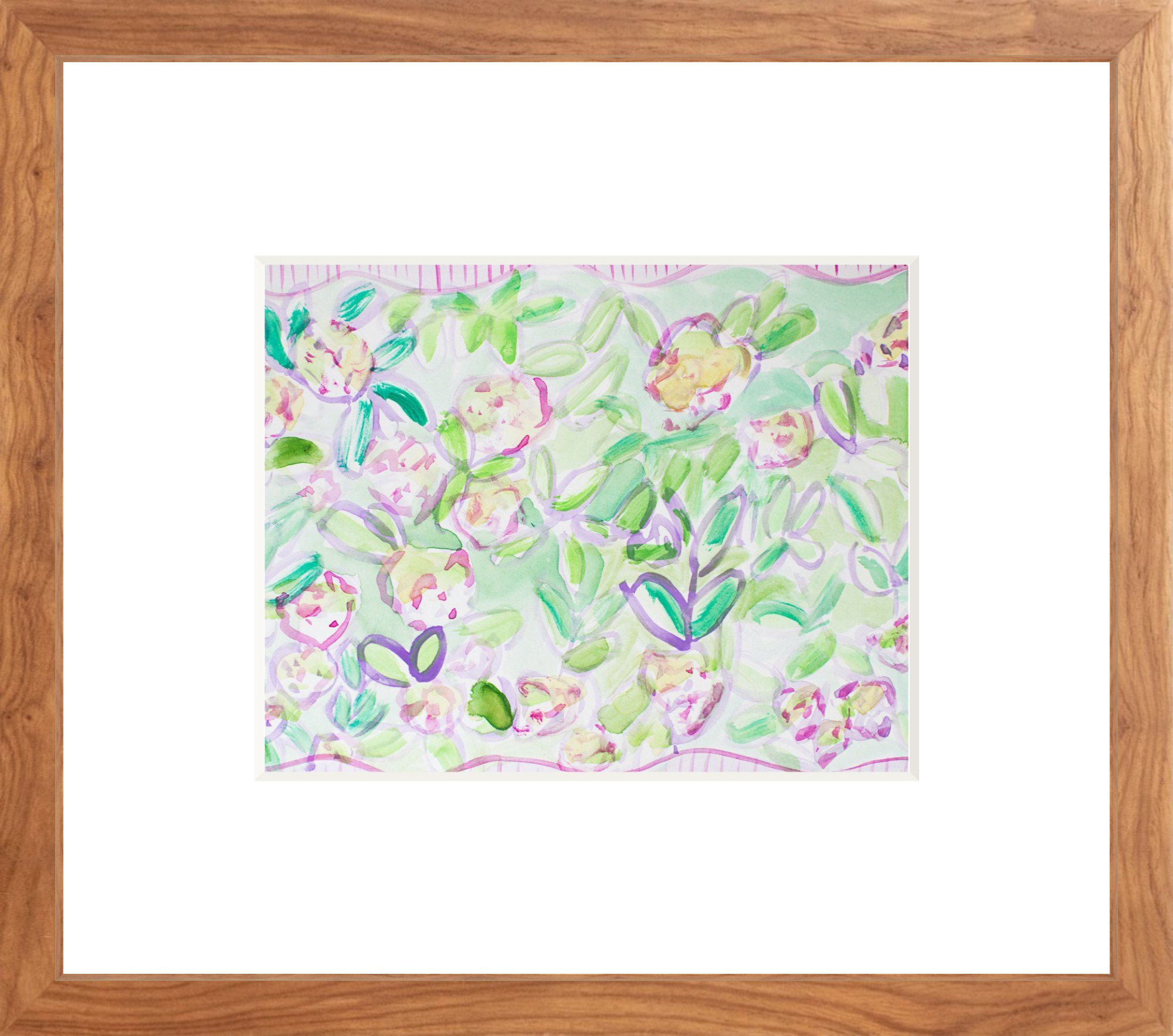 Summer Garden Study II Print