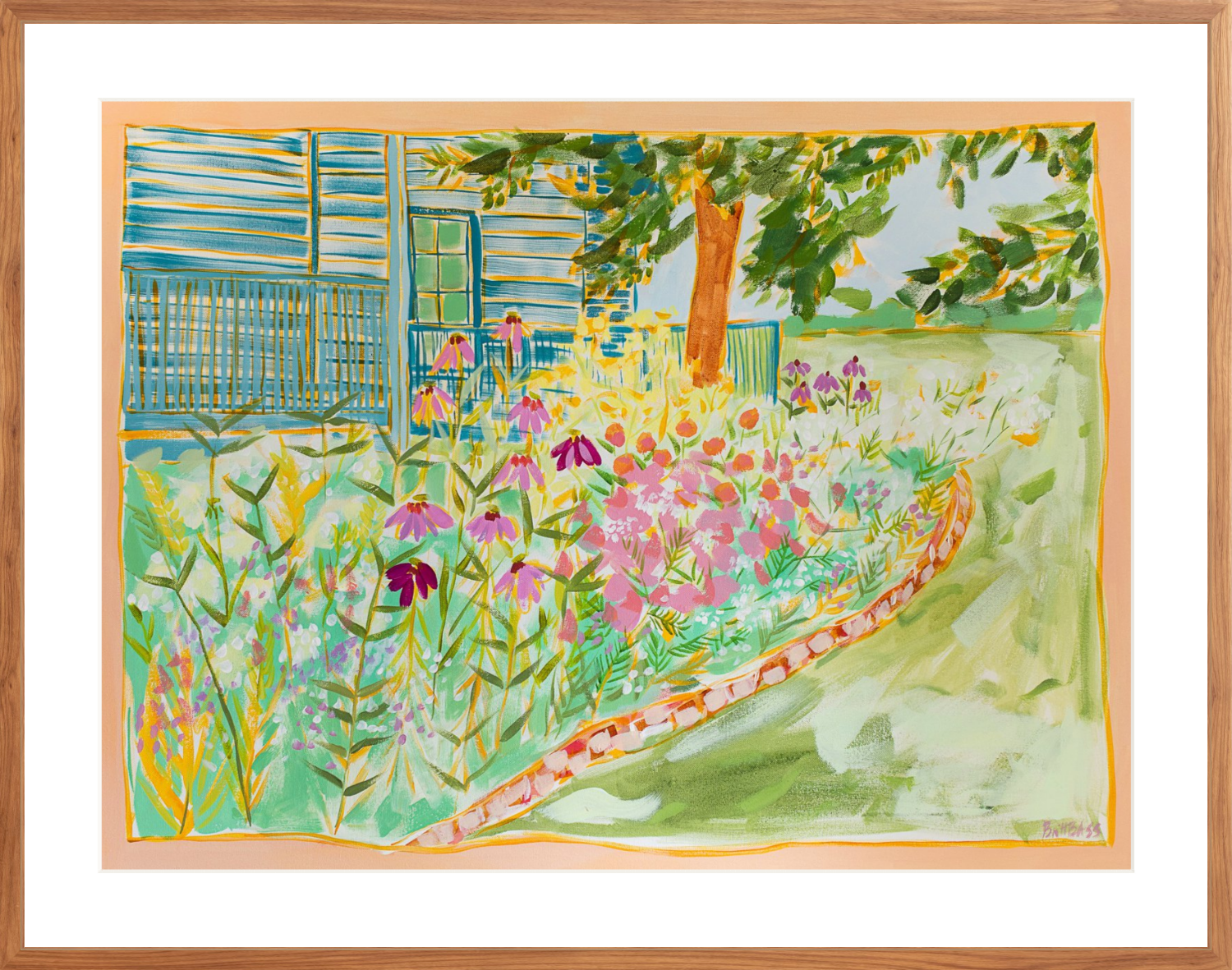 Barrington Hall Wildflowers Print