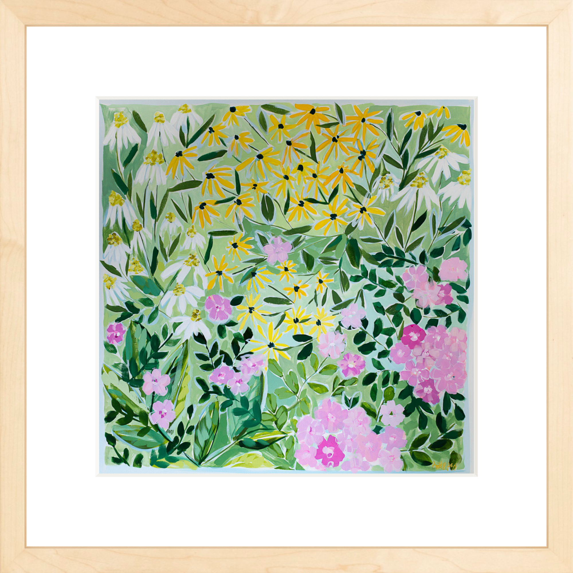 Black Eyed Susans Print