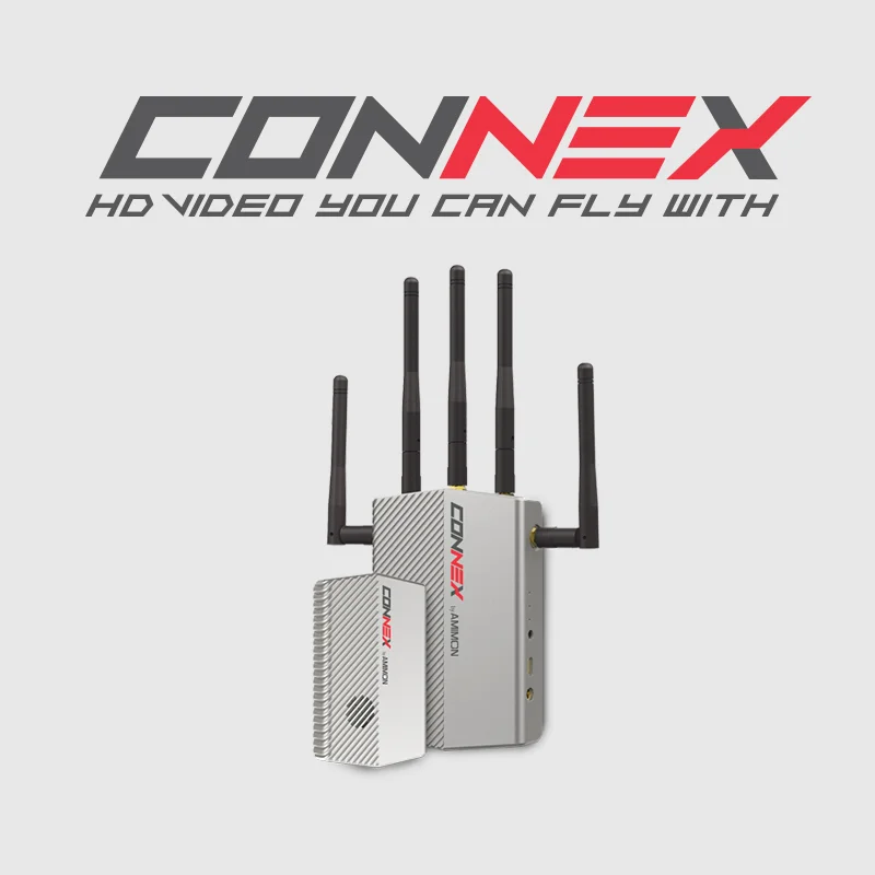 Connex by Amimon: Logo & Branding