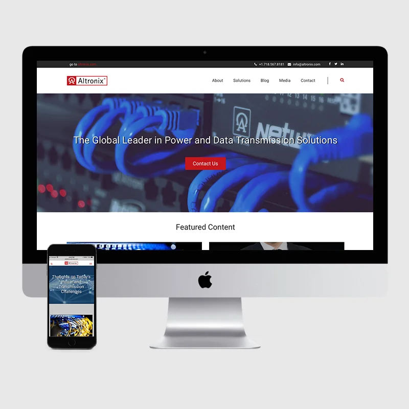 Altronix: Website