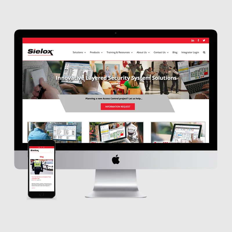 Sielox: Website
