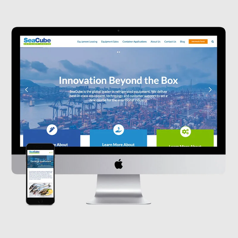 SeaCube: Website