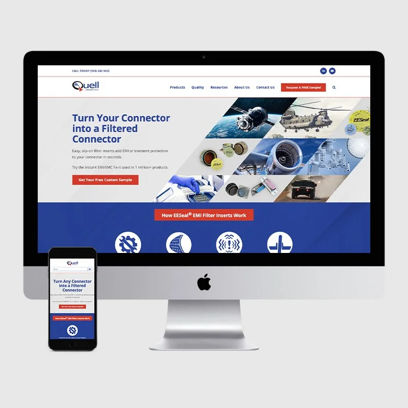Quell: Website