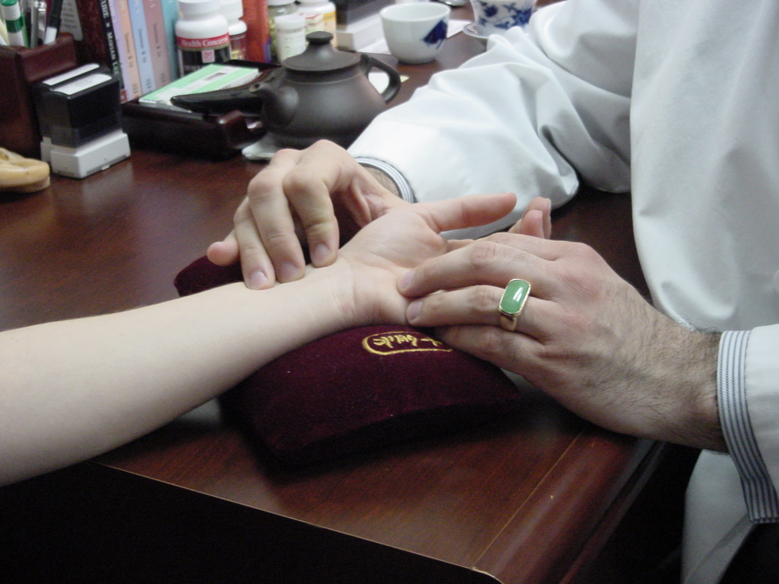 Pulse Taking - A Key Technique of Chinese Medicine