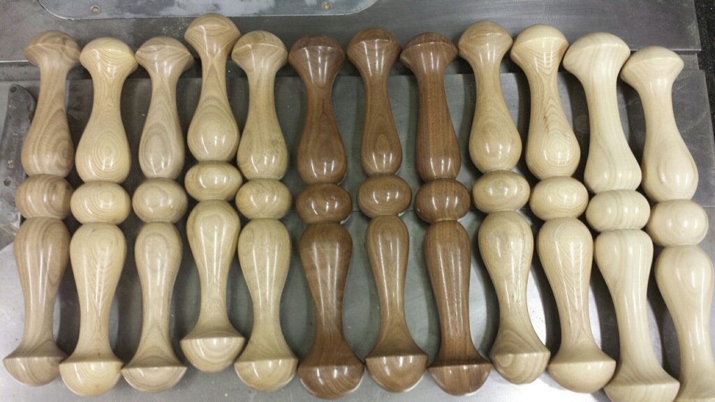 Taiji Rulers - Hand made of various woods in New Jersey