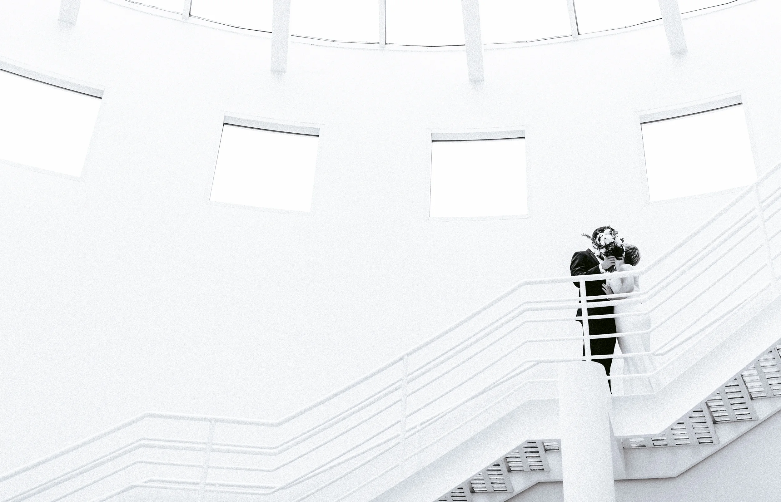 Des Moines Art Center Wedding | Jill + Neal