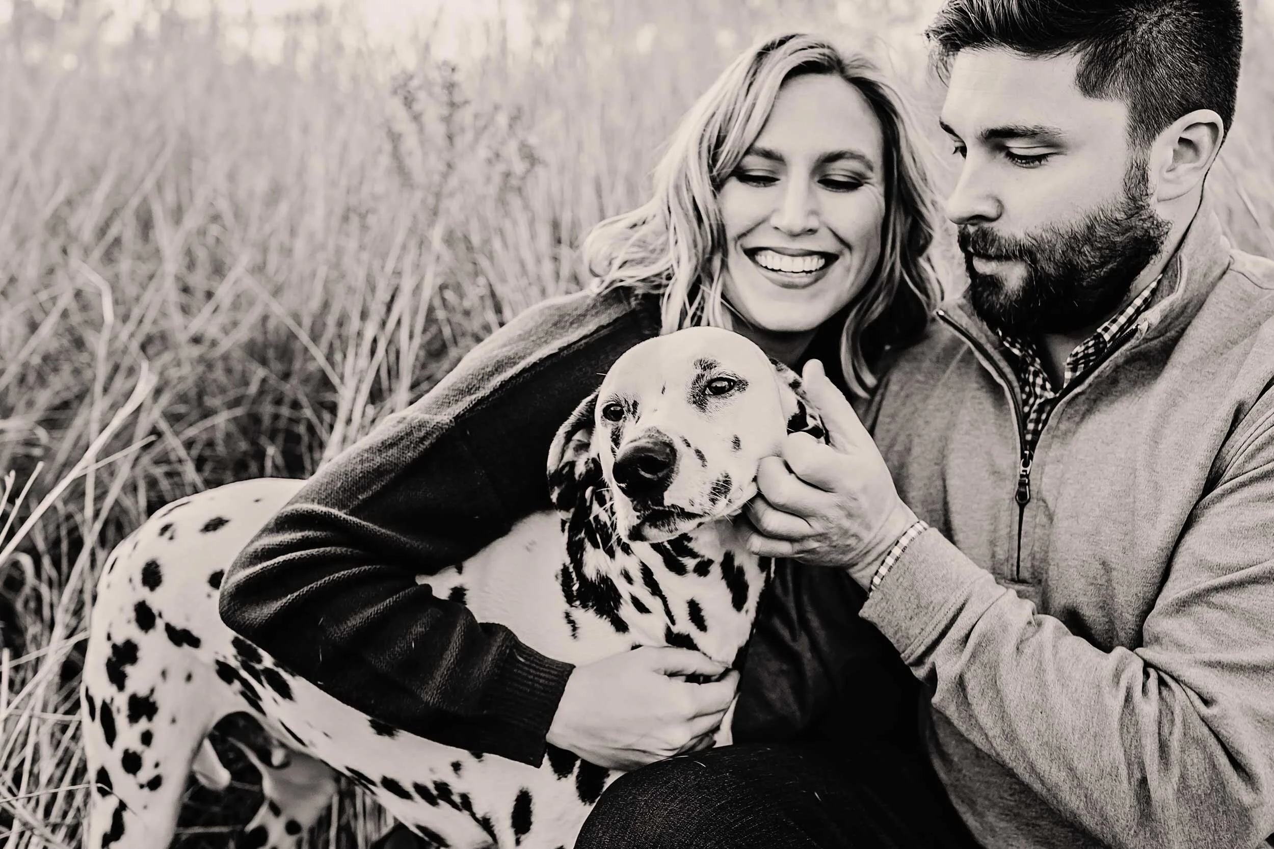 Dalmatian Des Moines Engagement | Reghan &amp; Pat