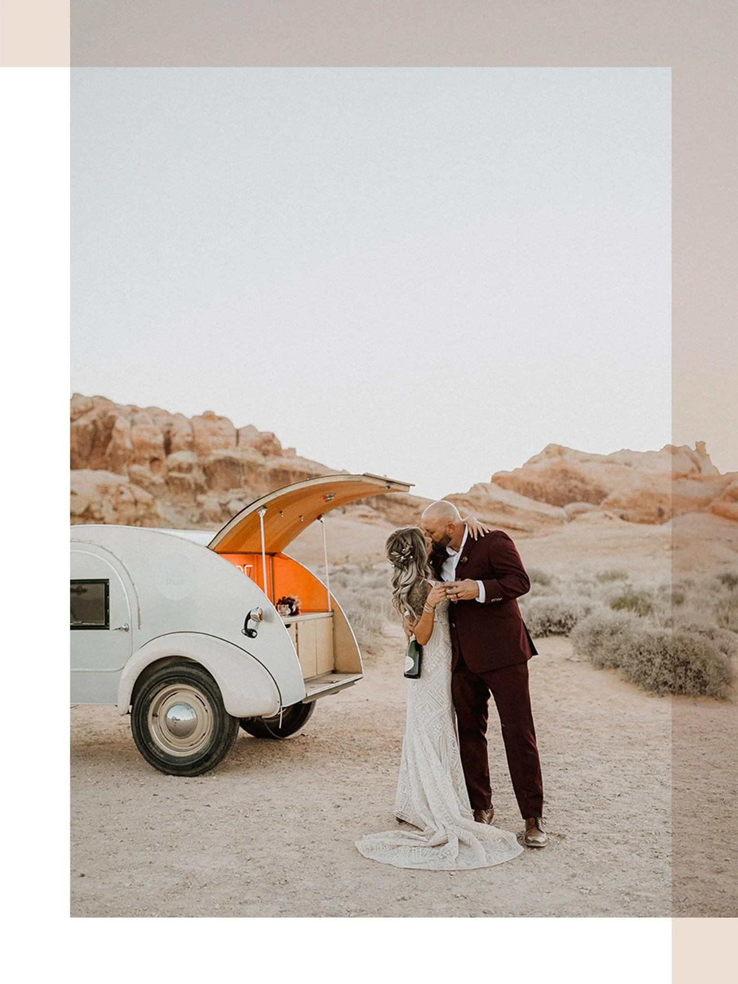 Alex &amp; Billy | Las Vegas Elopement