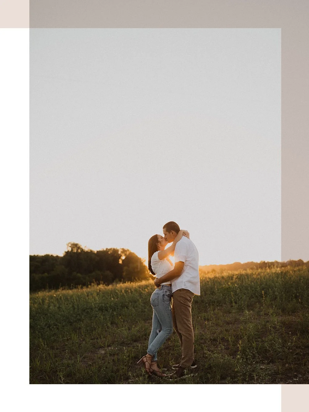 Karly &amp; Joey | Des Moines Iowa Engagement Photography Session