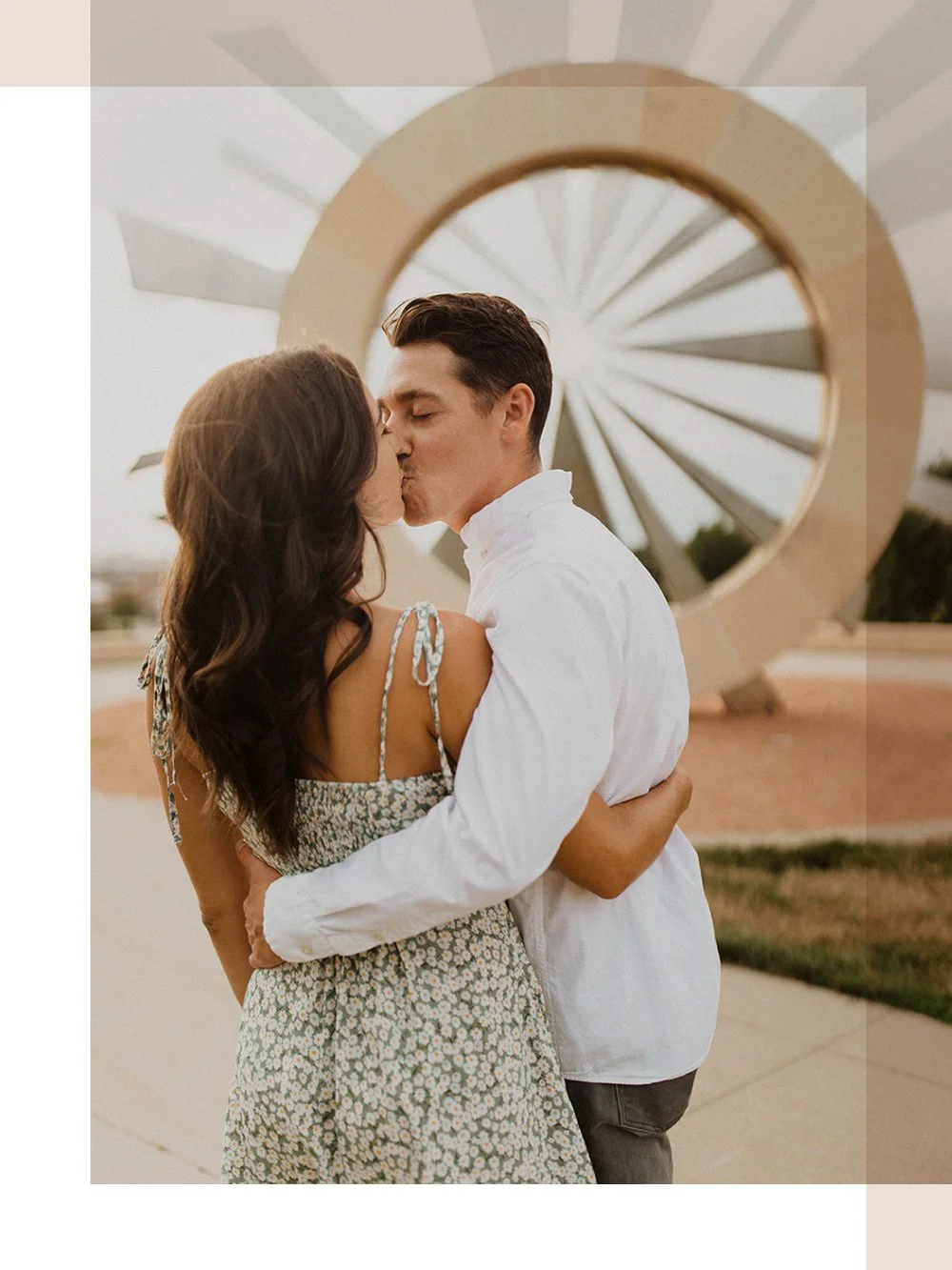Jenn &amp; Tanner | Botanical Center, Exile Brewery Engagement