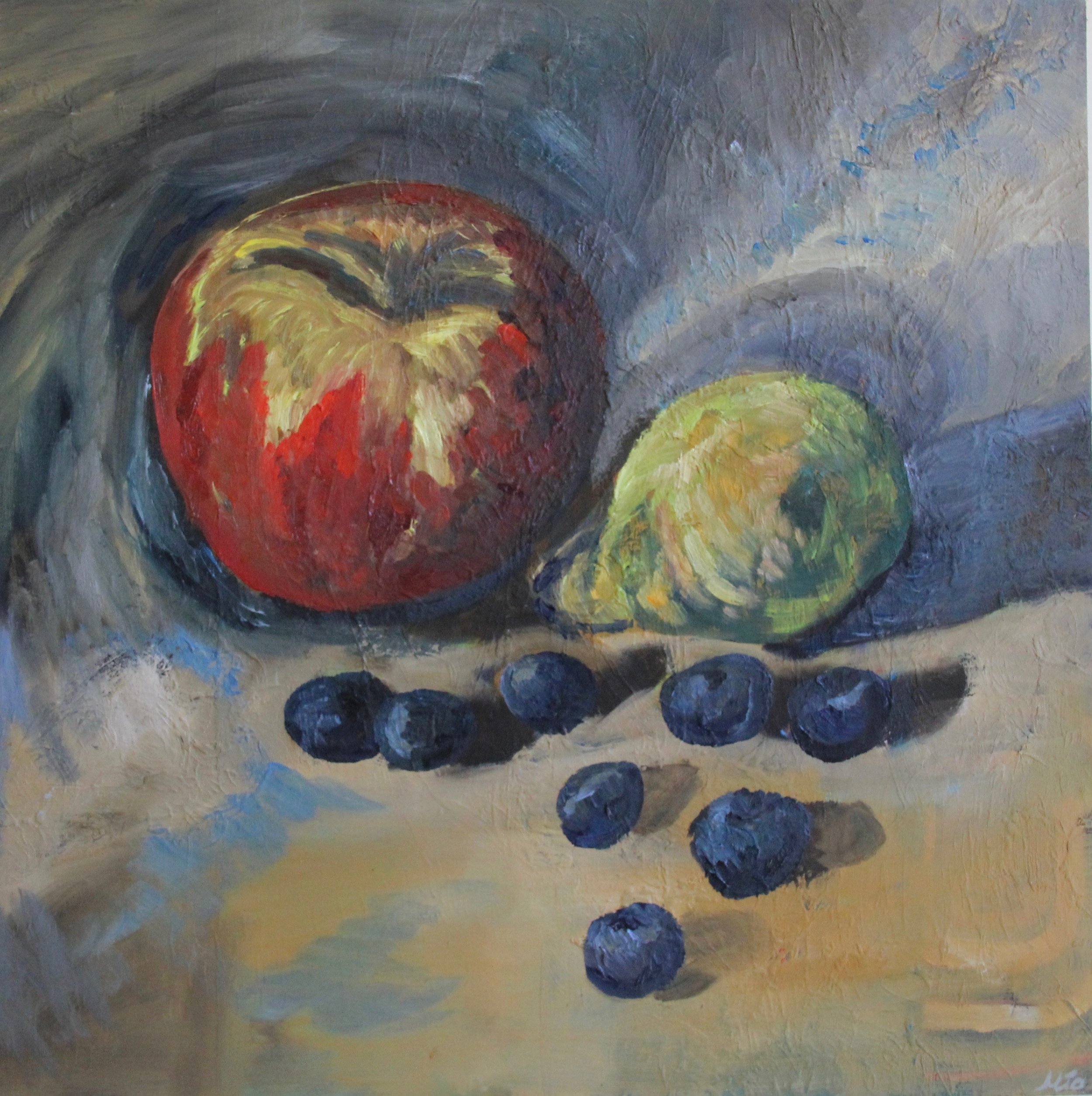 Study 1 Organic Fruits, 2015