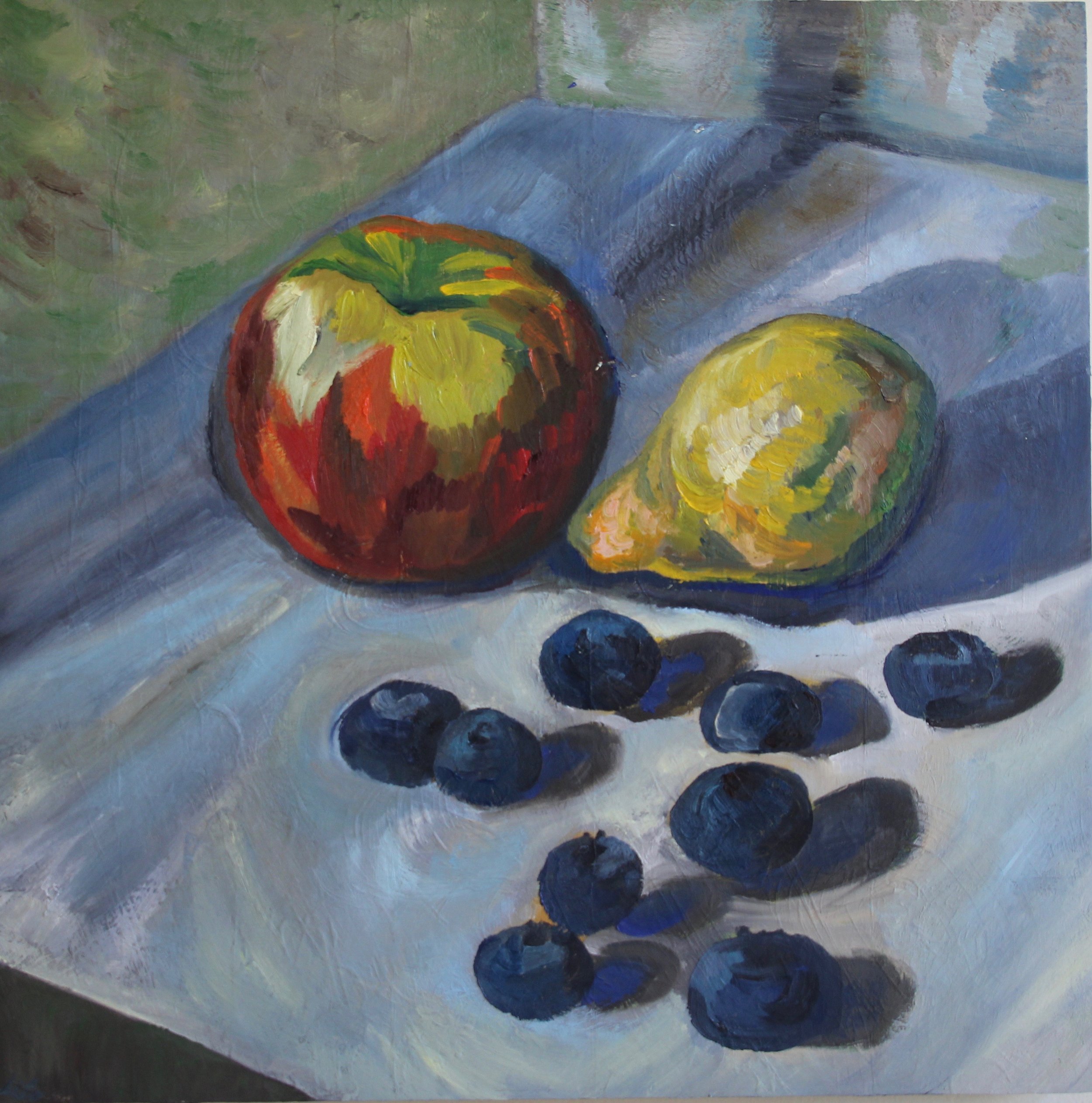 Study 2 Organic Fruits, 2015