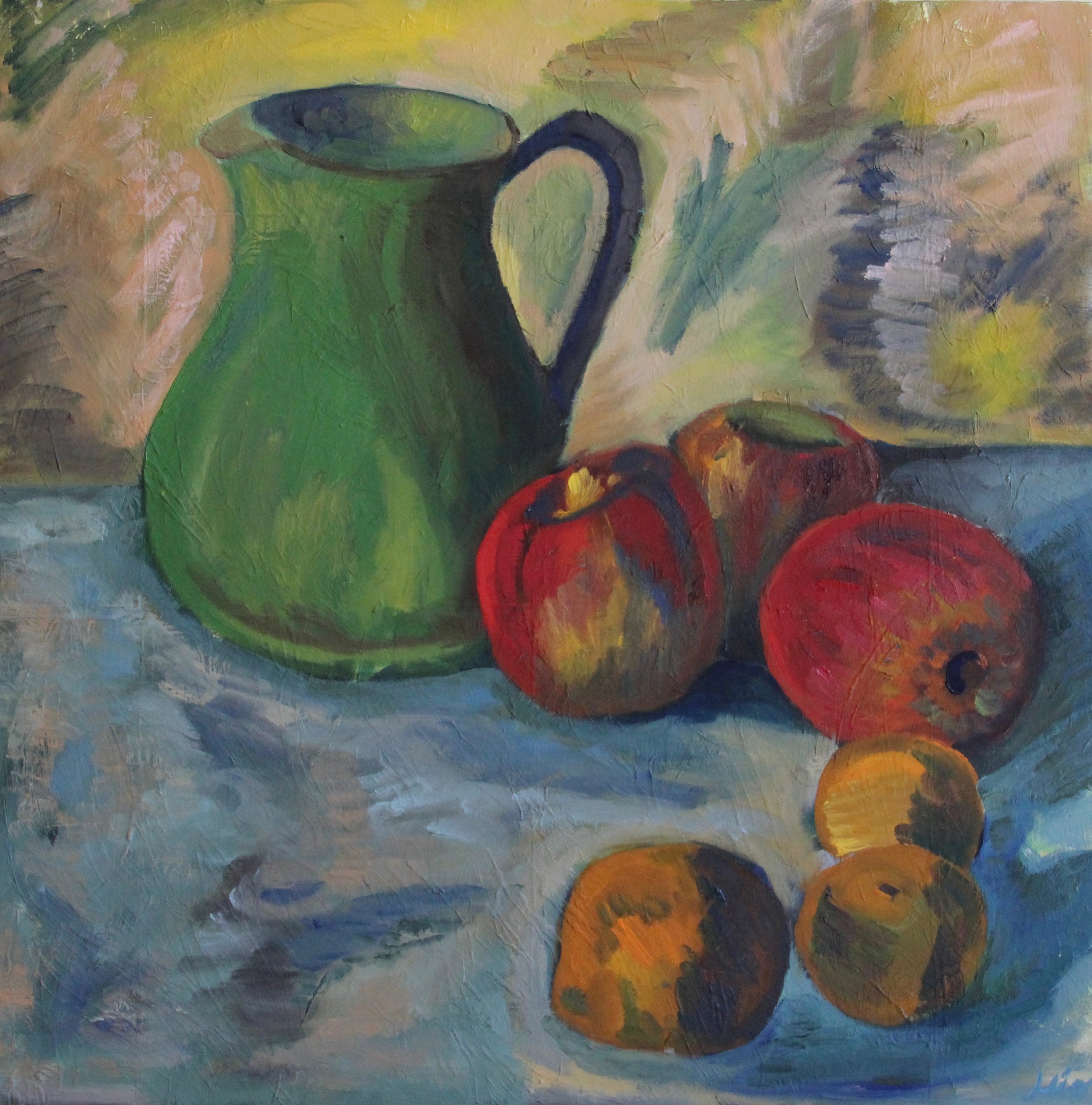 Organic apples and oranges, 2015