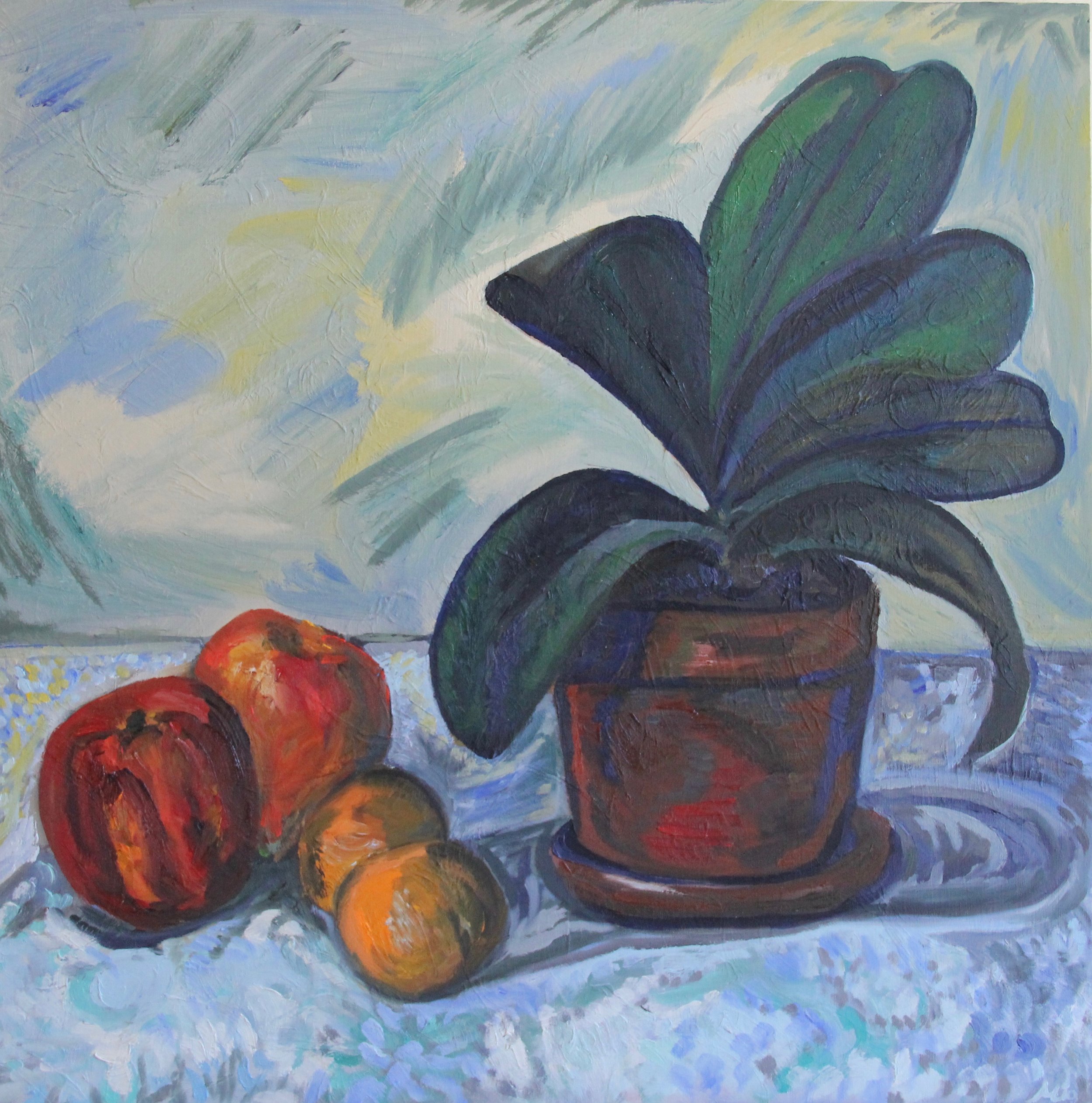 Orchid and Fruits 2, 2015