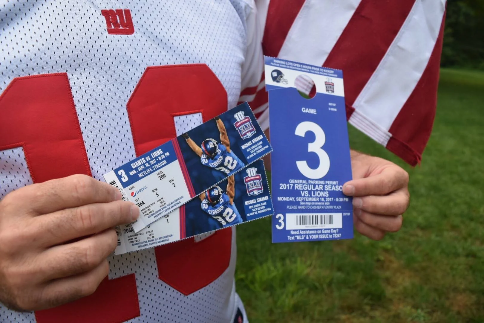 Giants Tickets Giveaway! 