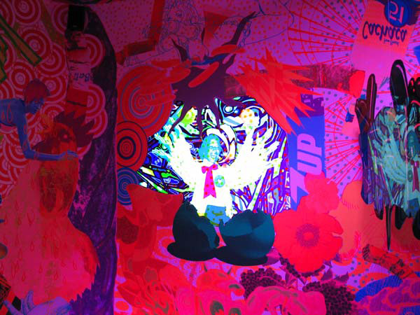 Whitney Biennial (2004), installation detail