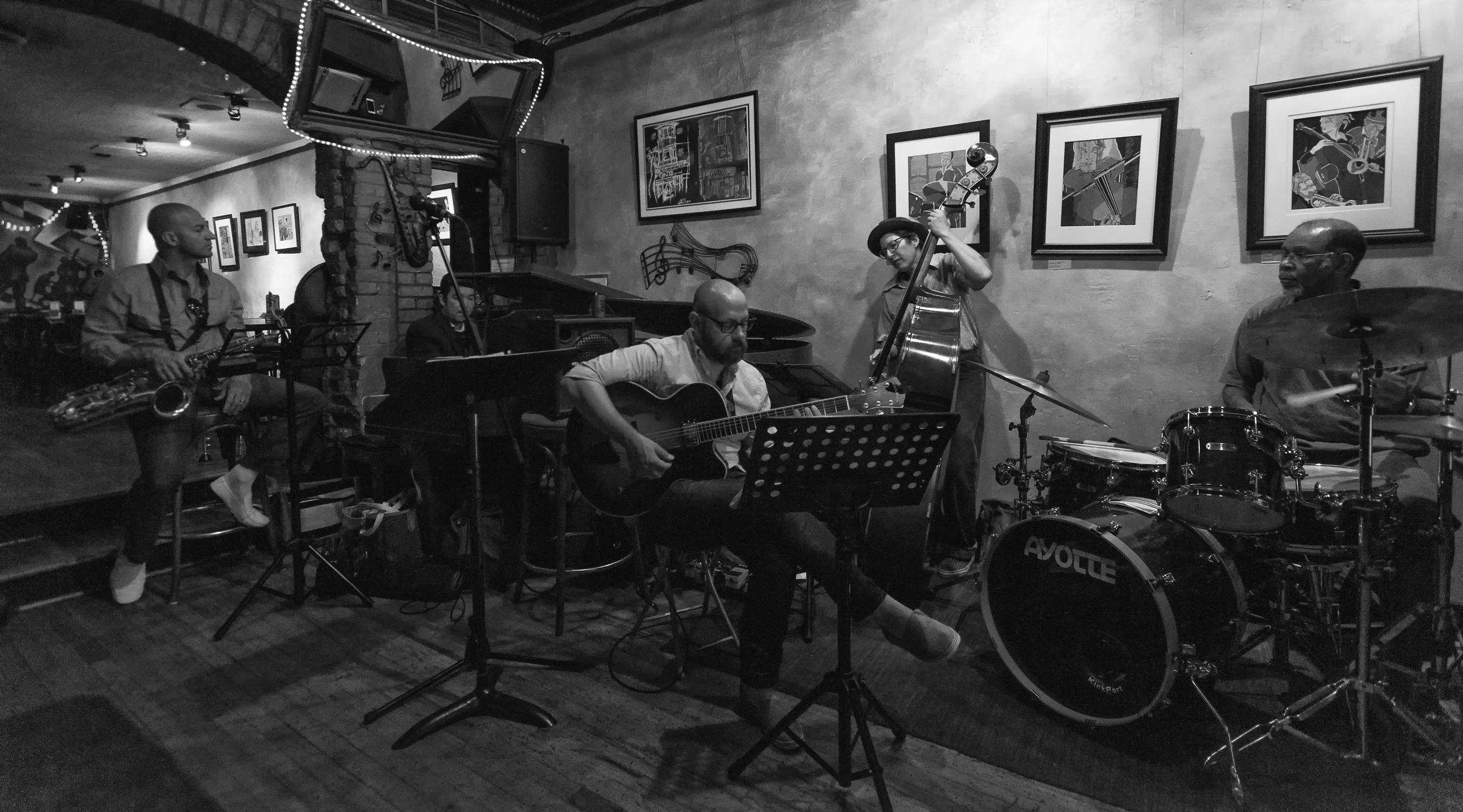 The France St. Ensemble @ Gate 403