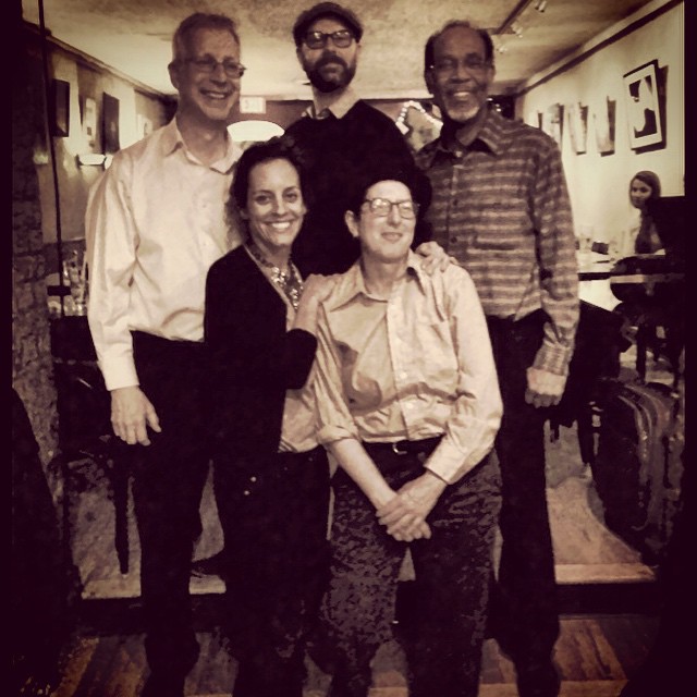 Gate 403 w/ Jeff Hewer, Rachel Melas, Kurt Lund and Phil Myers, 2015