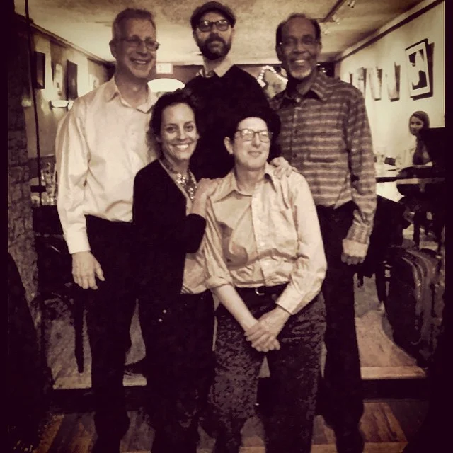 Gate 403 w/ Jeff Hewer, Rachel Melas, Kurt Lund and Phil Myers, April 2015