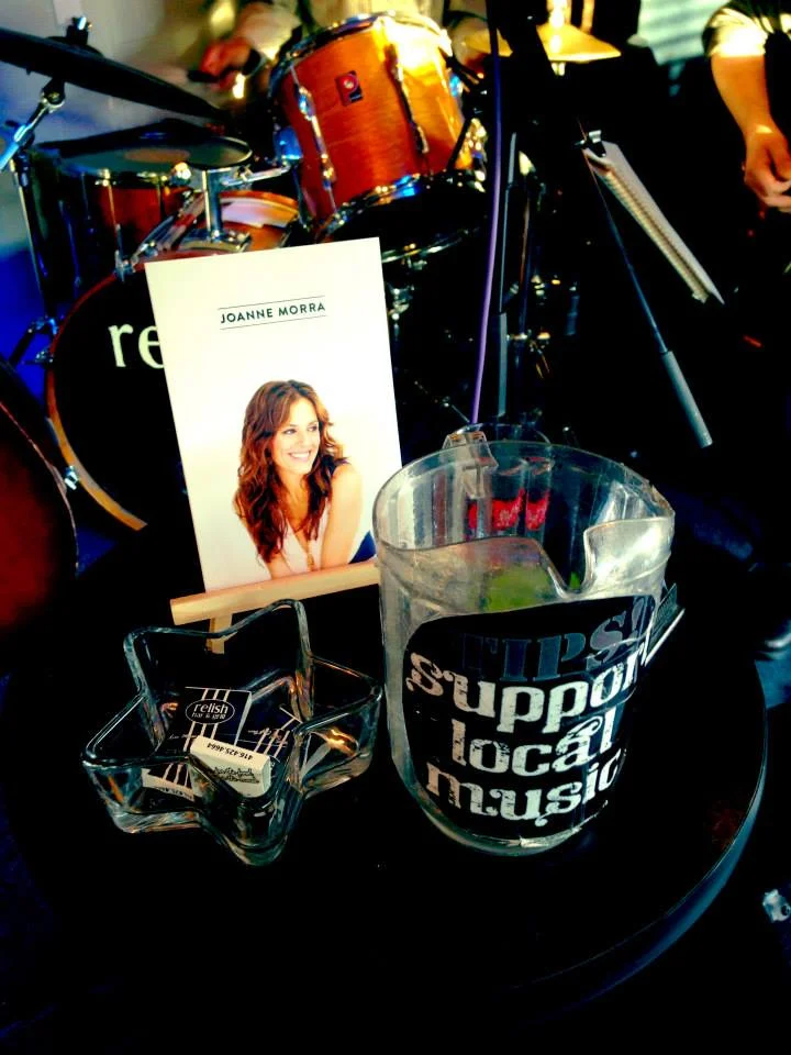 Relish Bar & Grill, May 2015