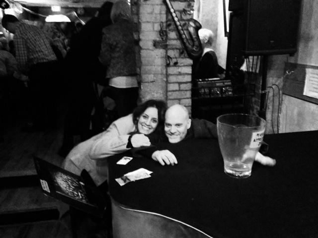 I exhausted him.... Gate 403 w/ Eric St-Laurent, 2015