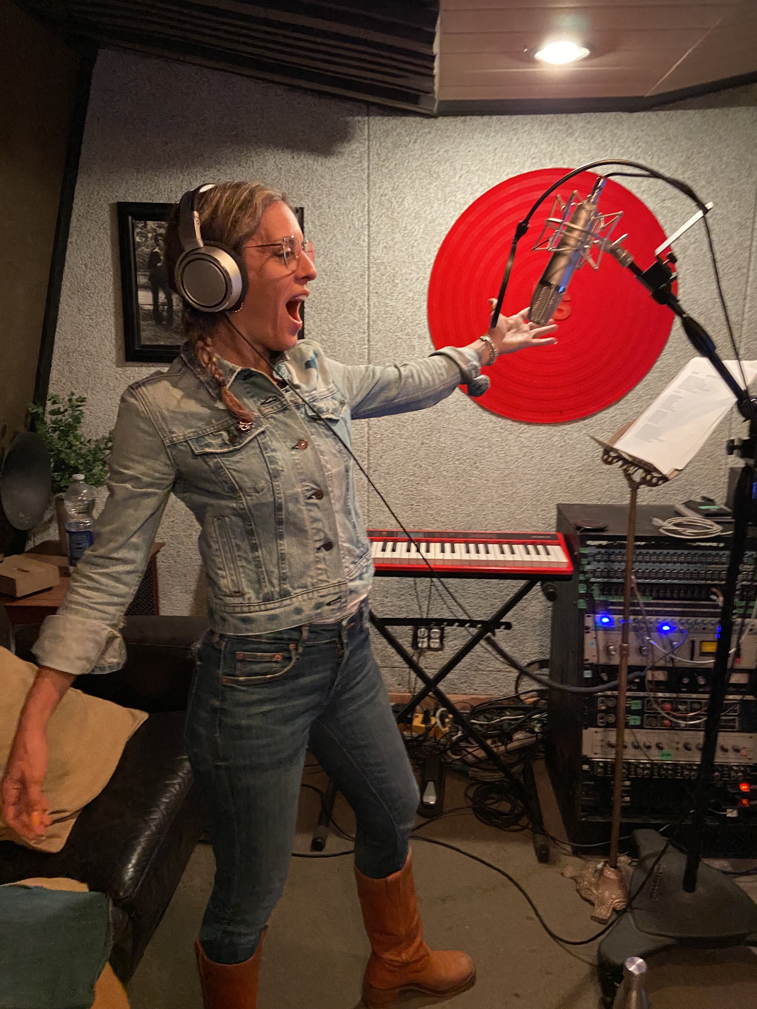Kensington Sound recording session 2022