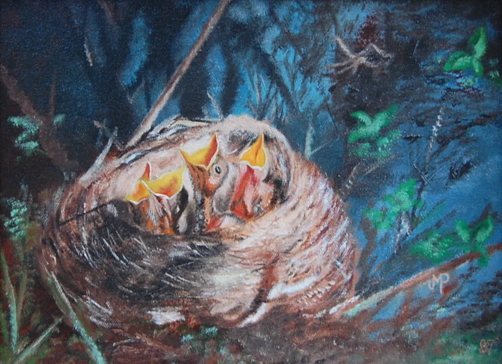 "Waiting For Breakfast"