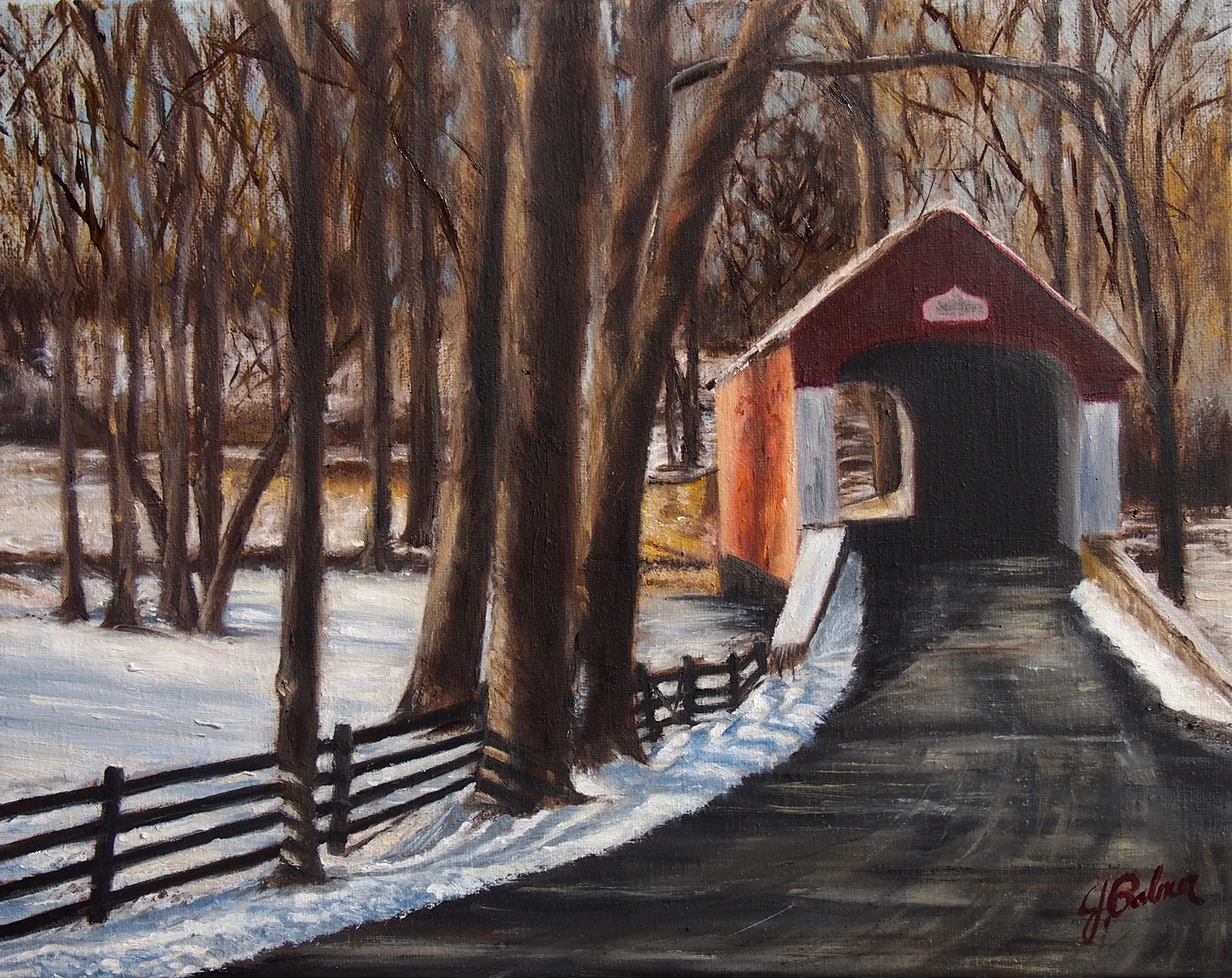 "Covered Bridge"
