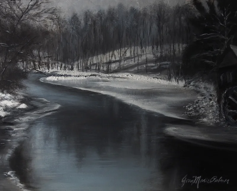 "Winter Calm"
