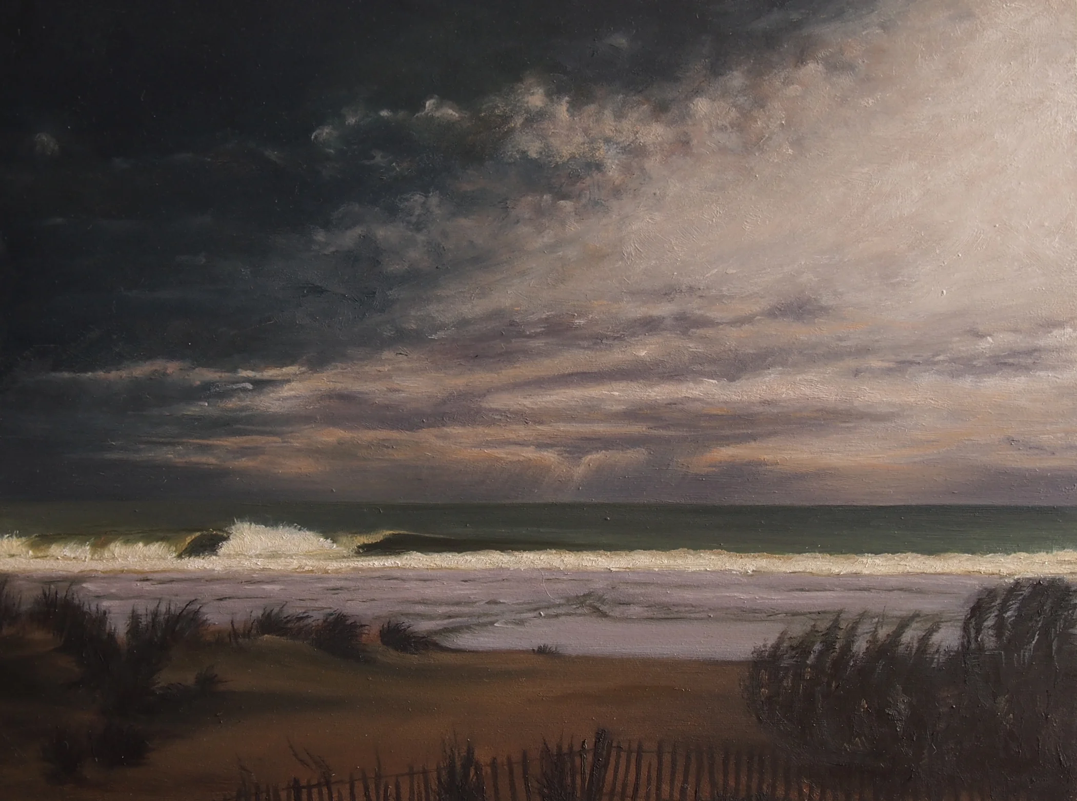"A Storm Is Coming In"