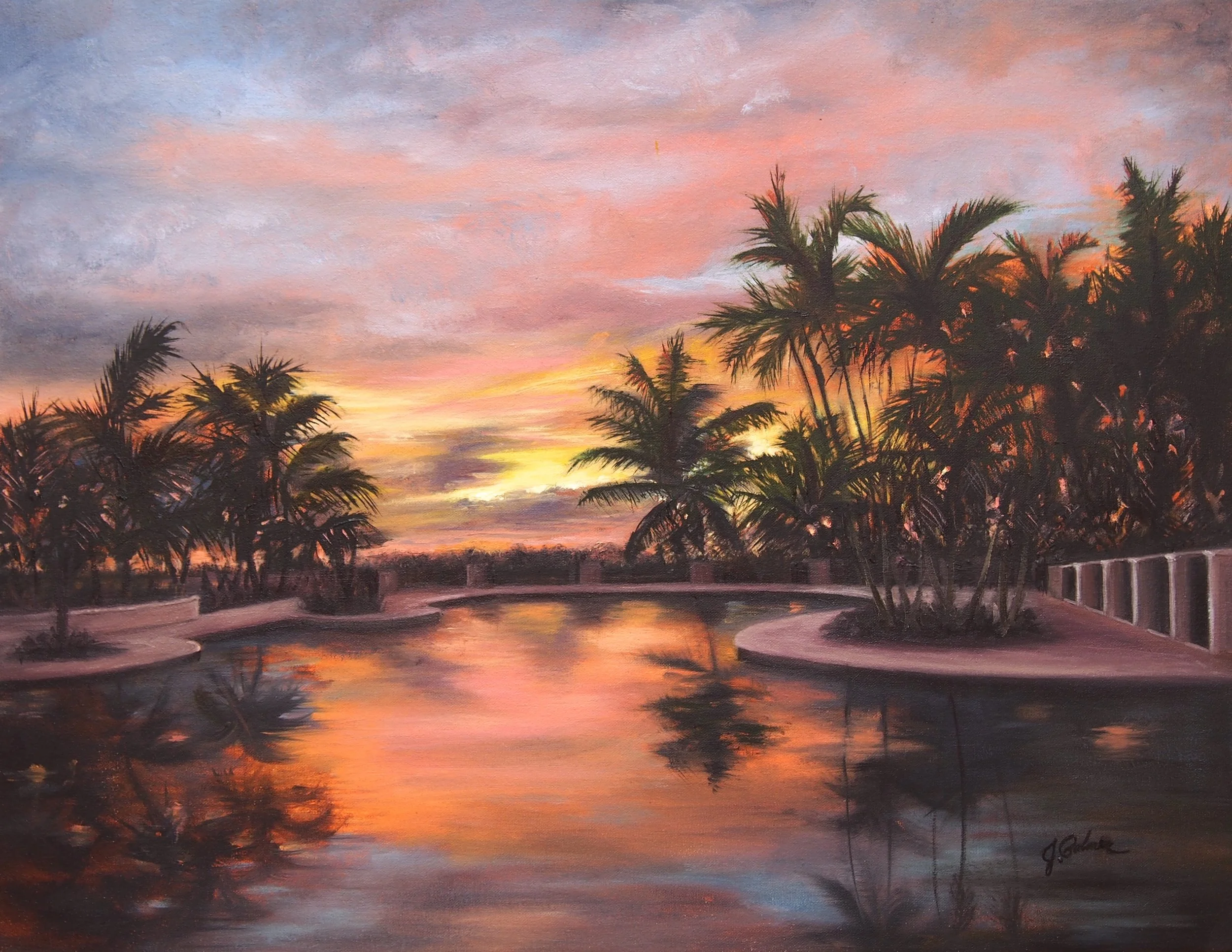 "View From My Balcony"