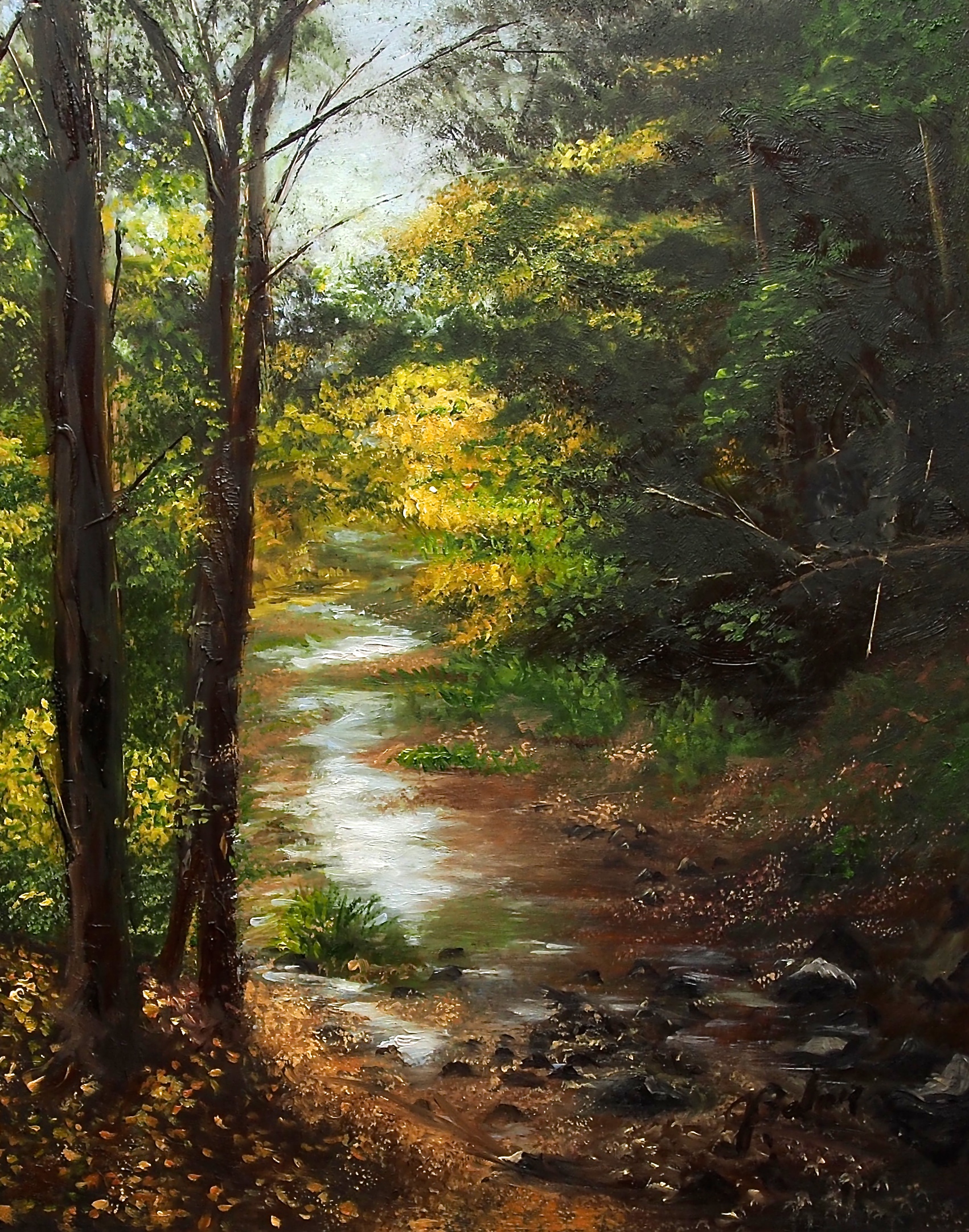 "After The Rain"