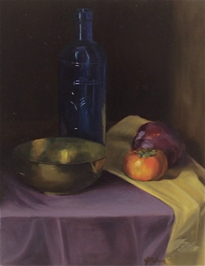 "Still Life With Persimmon"