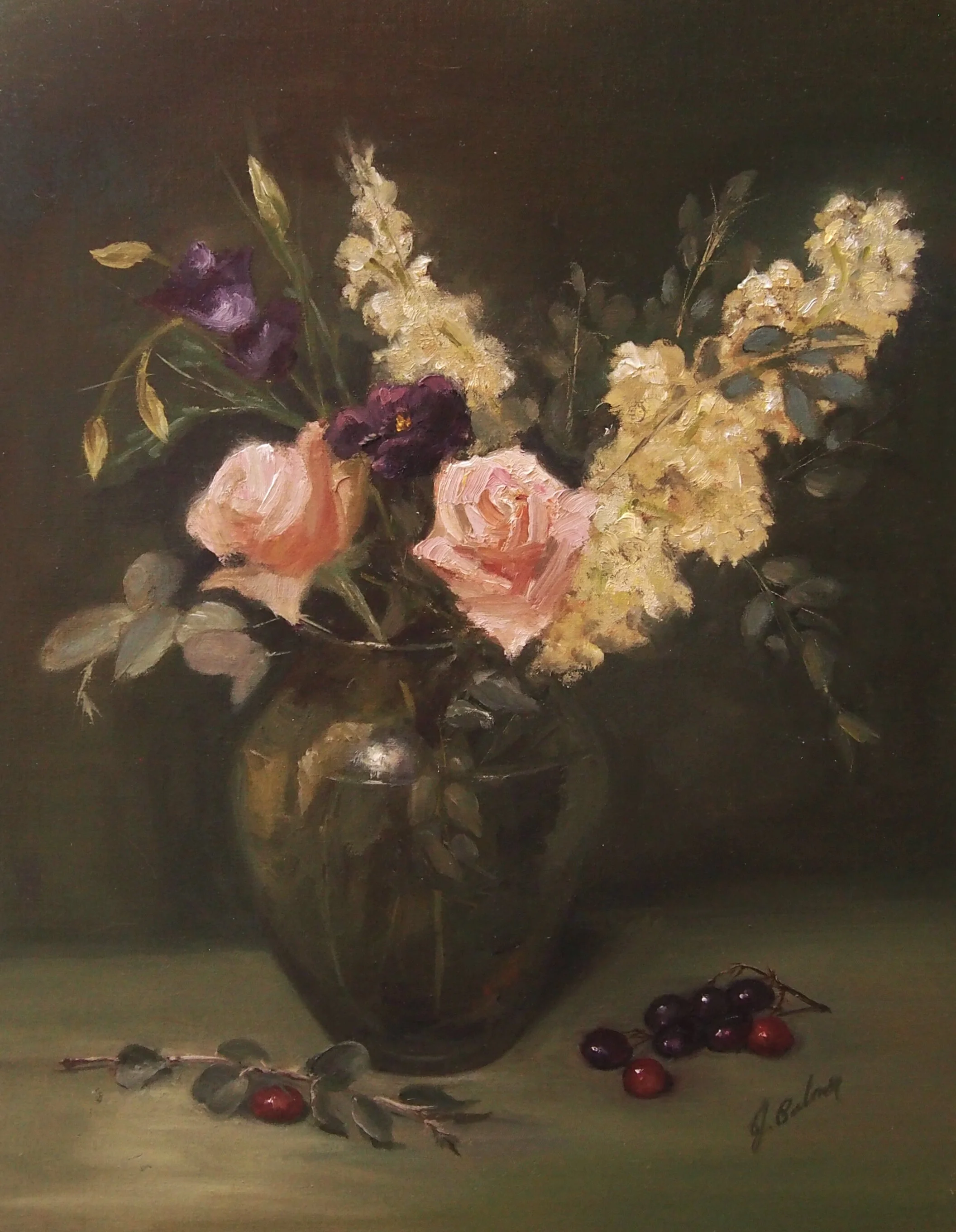 Roses and Eucalyptus