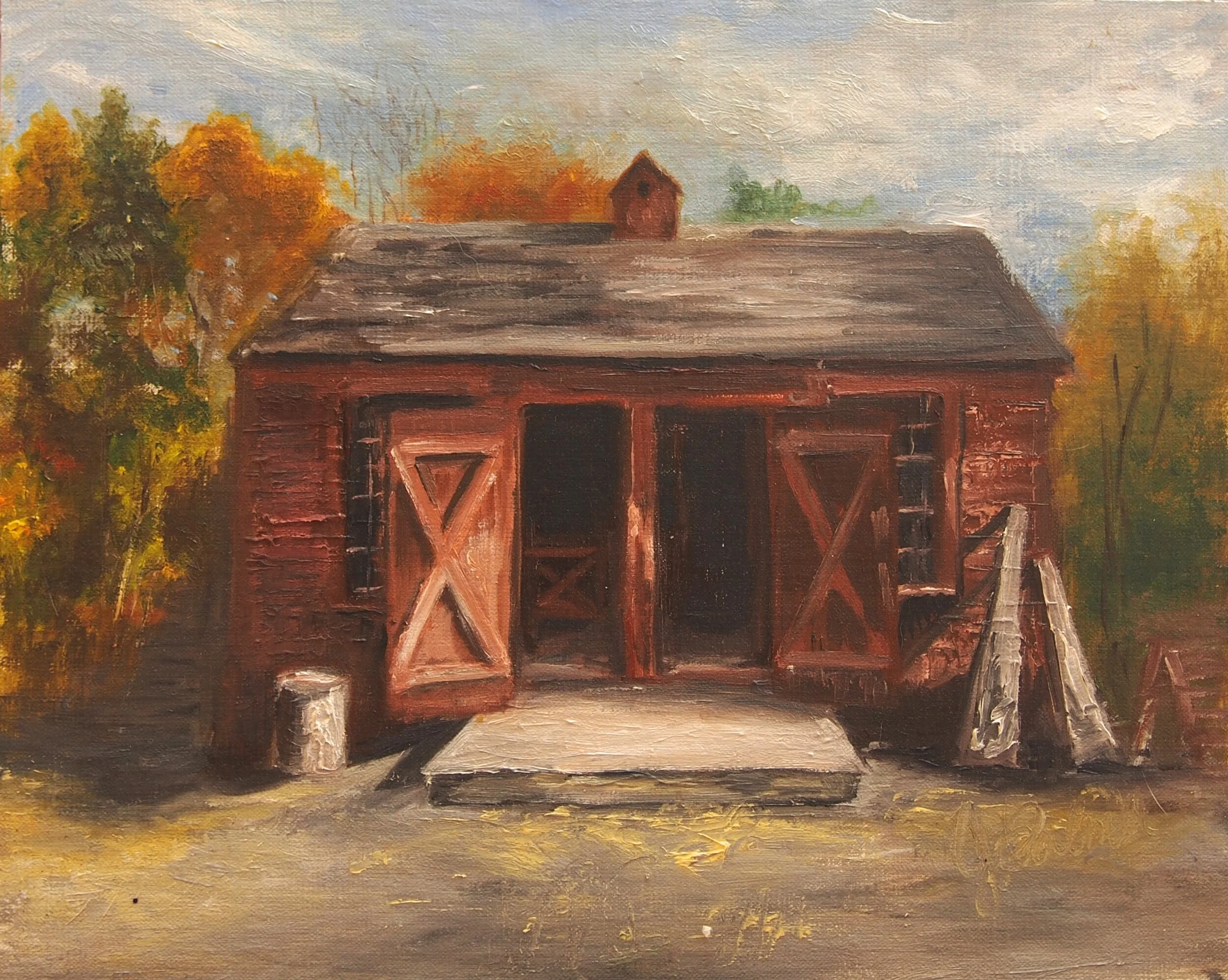 Little Red Shed .JPG