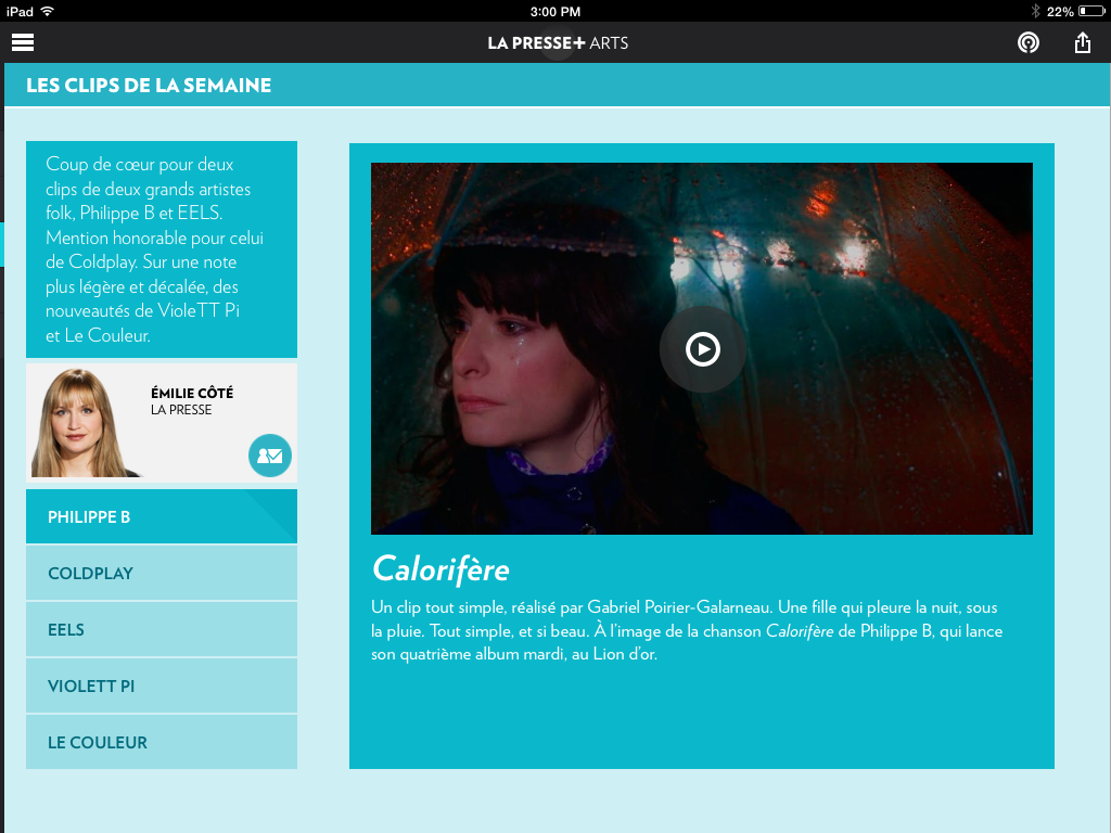 LA PRESSE+