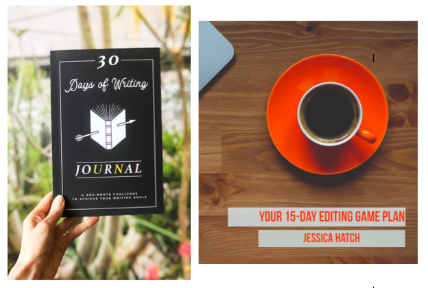 30 Days of Writing Journal