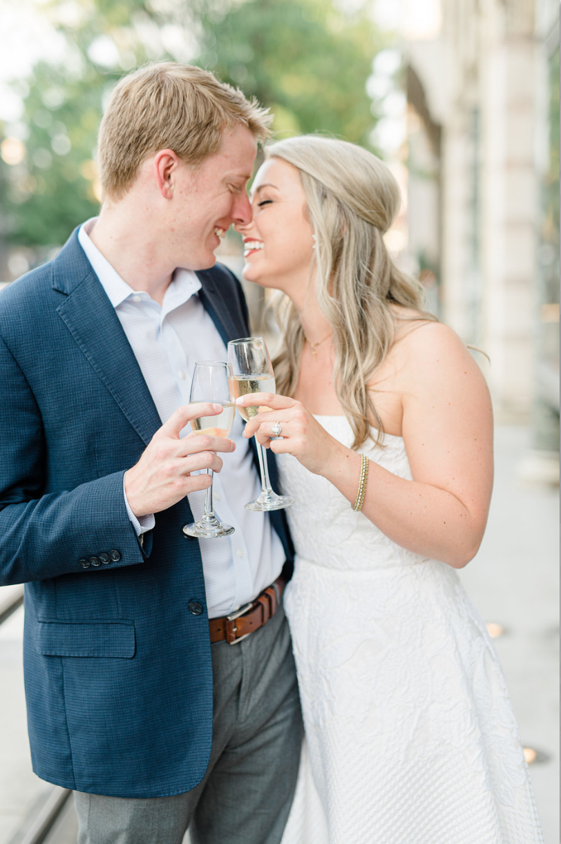 Payton & Parker's rehearsal dinner photos! What a beautiful memory!