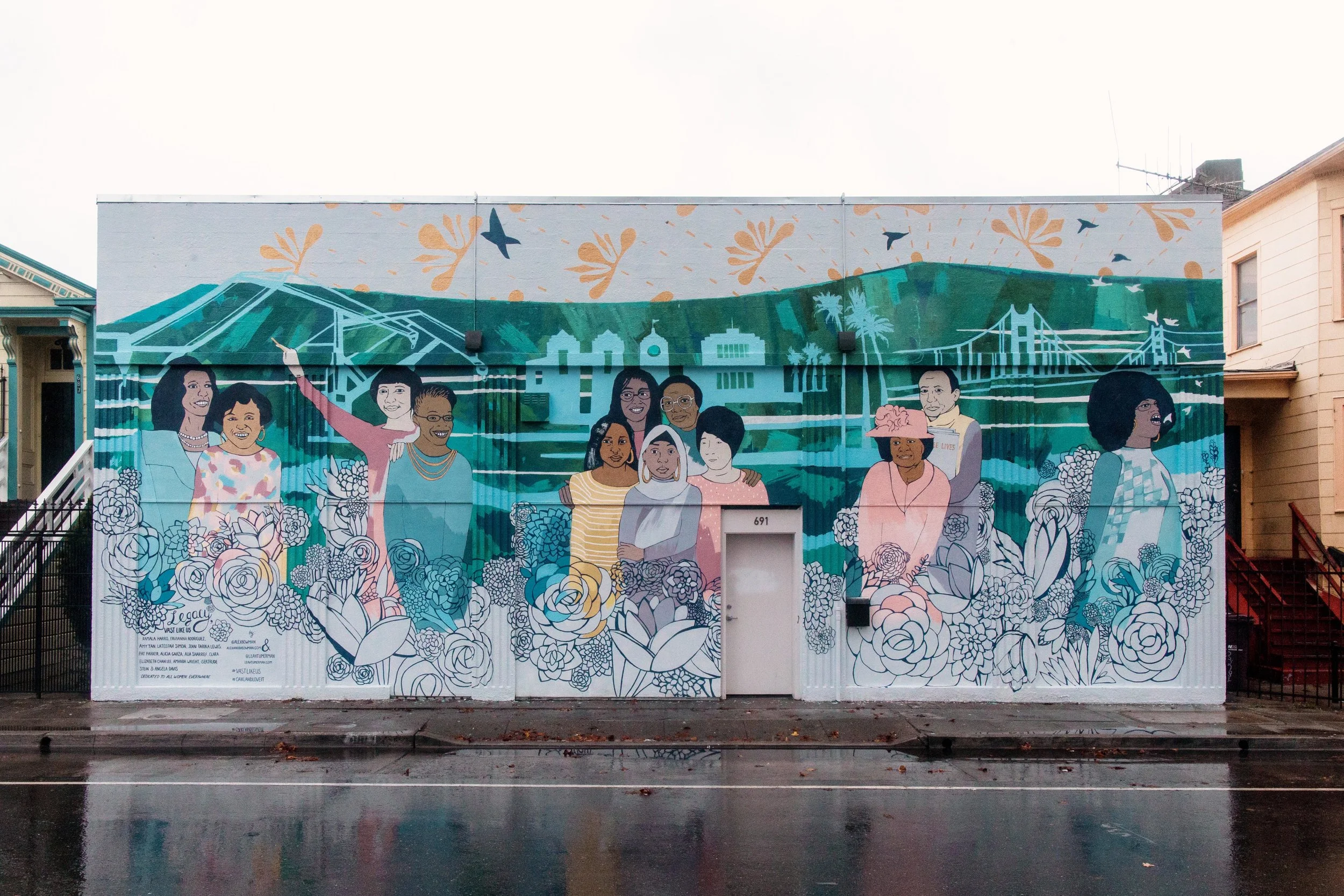 Legacy, Vast Like Us, West Oakland