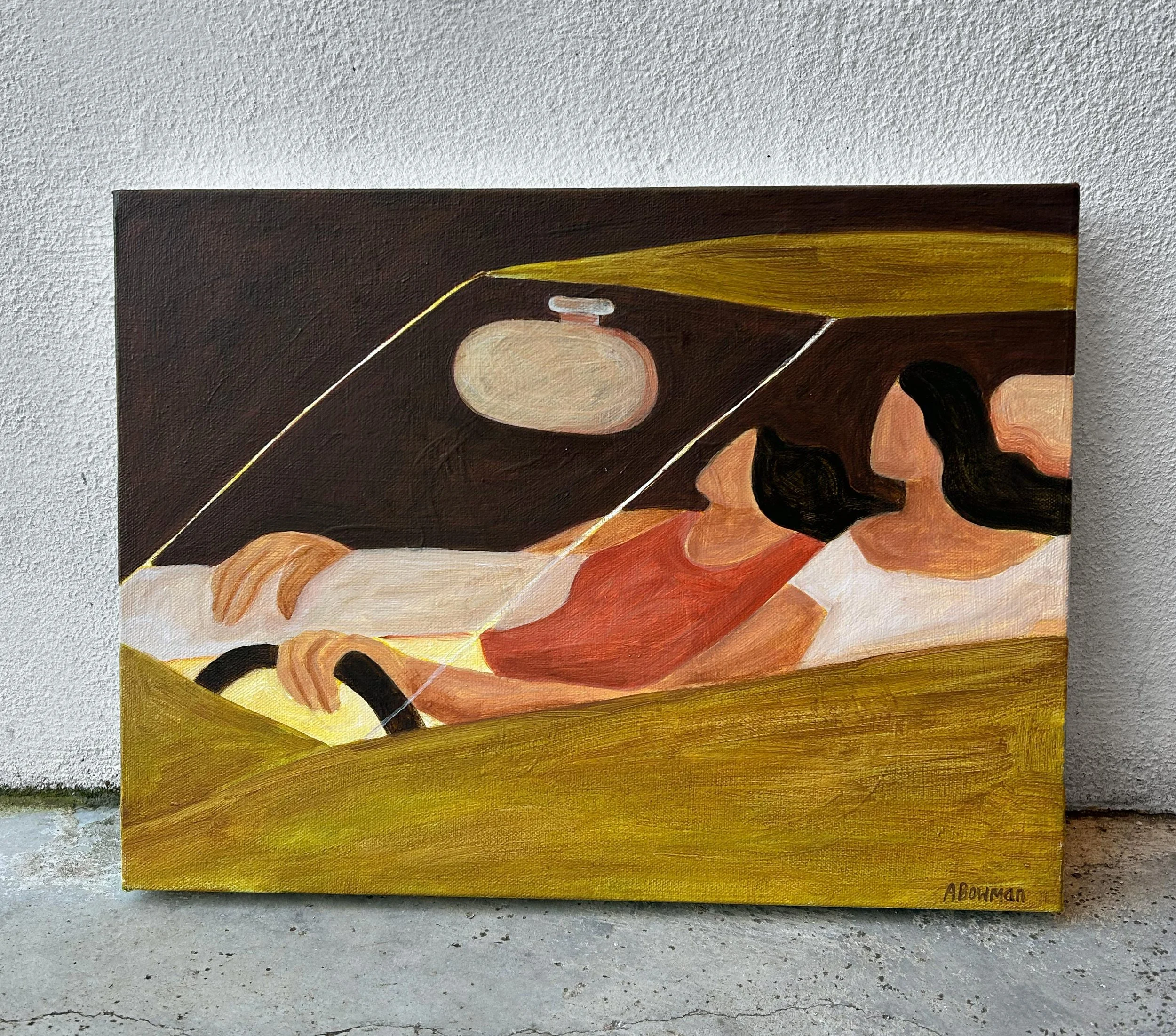  Wherever  16” x 12”h  Acrylic on Canvas   2025 