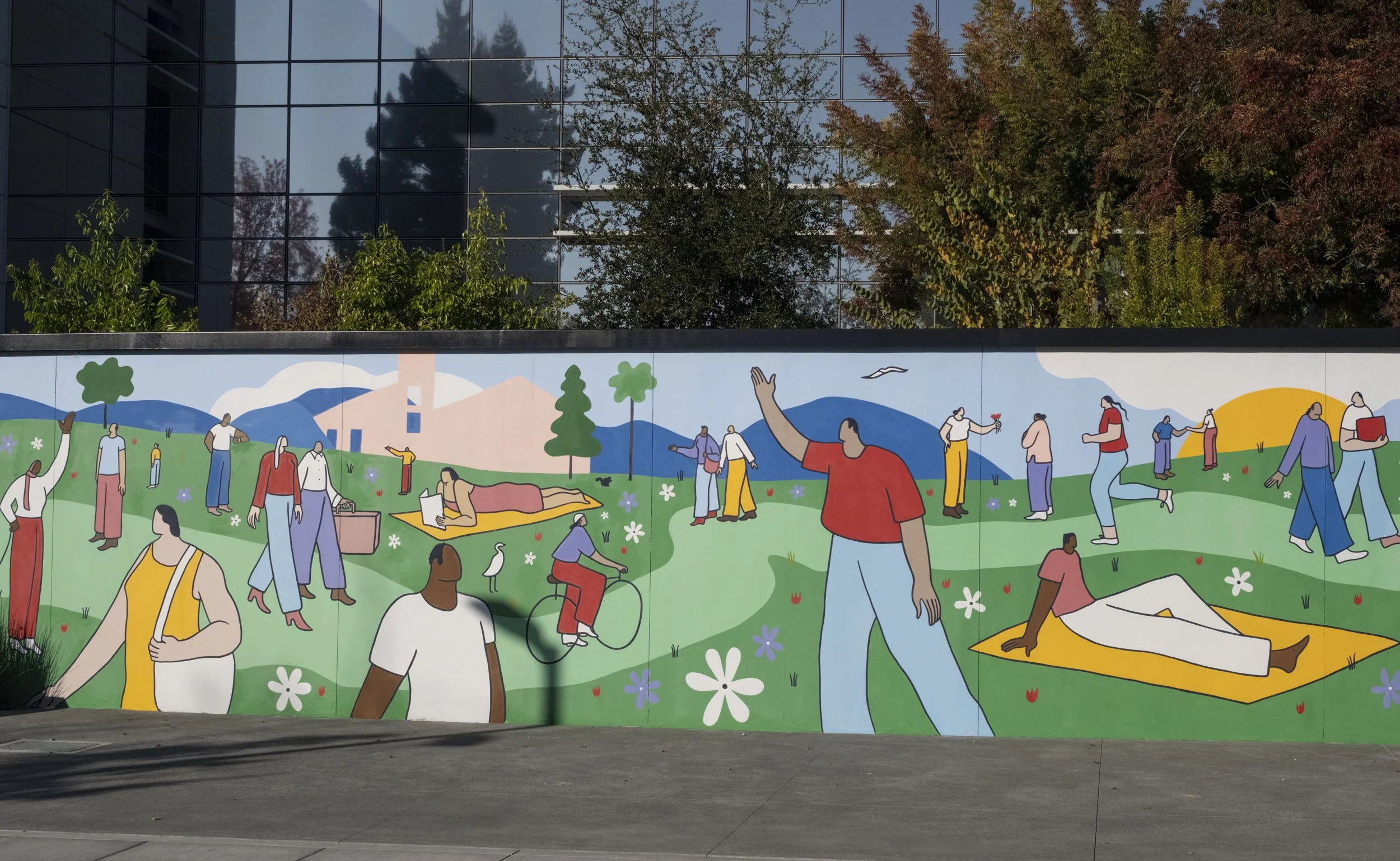  "Living Landscape"   Google HQ, Mountain View  Photo Credit: Henrik Kam @henrikkamfoto 